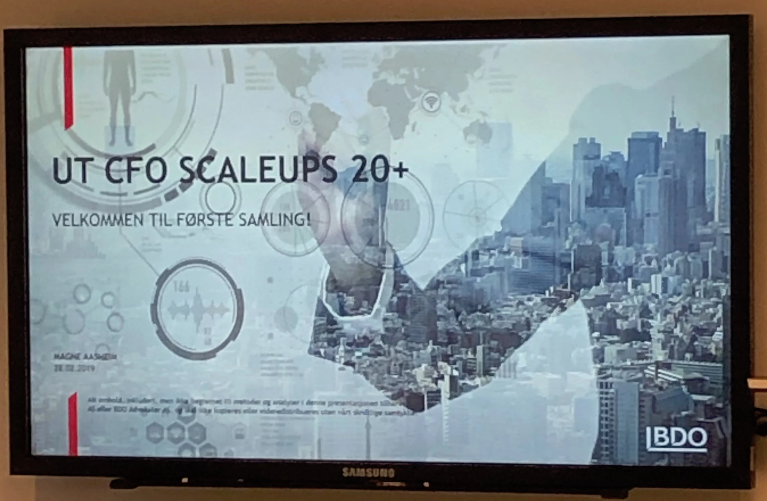 UT CFO for the region’s (Mid-Norway) most exciting international tech scale ups launched with success