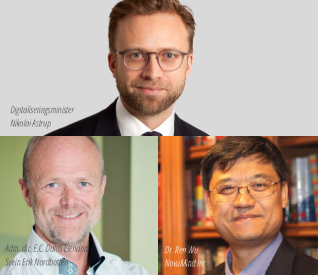 Offisiell åpningen av AI Village på Pirsenteret den 21. mai