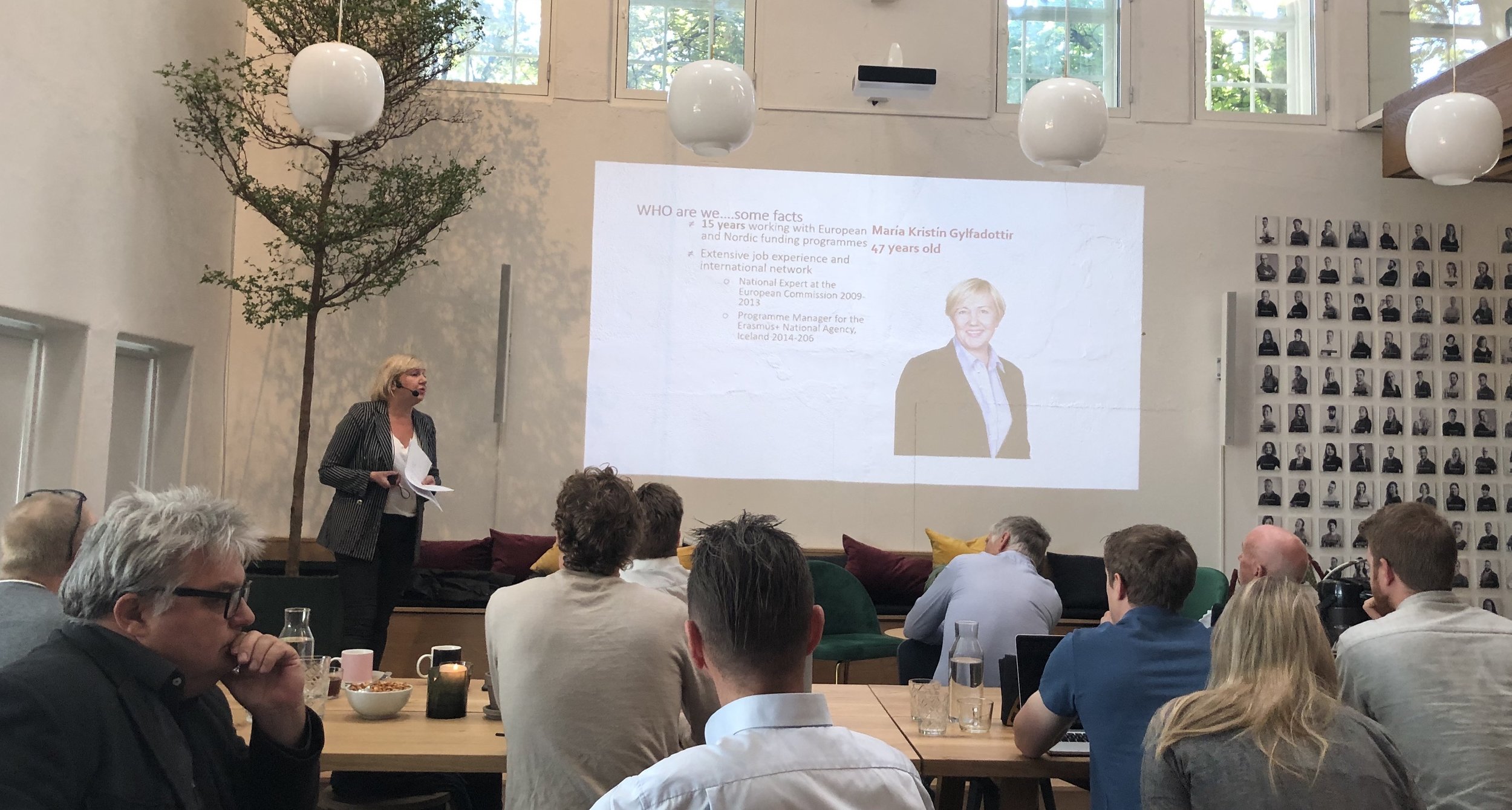 Maria Kristín Gylfadóttir (North Consulting)
