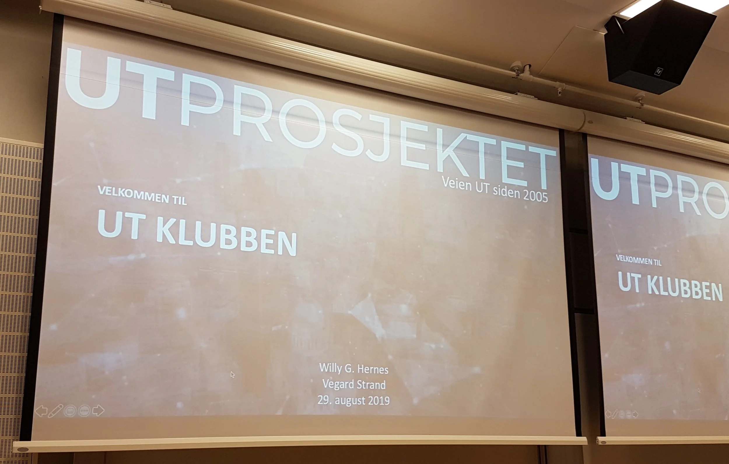 UT Klubben avholdt i Trondheims viktigste teknologiarena