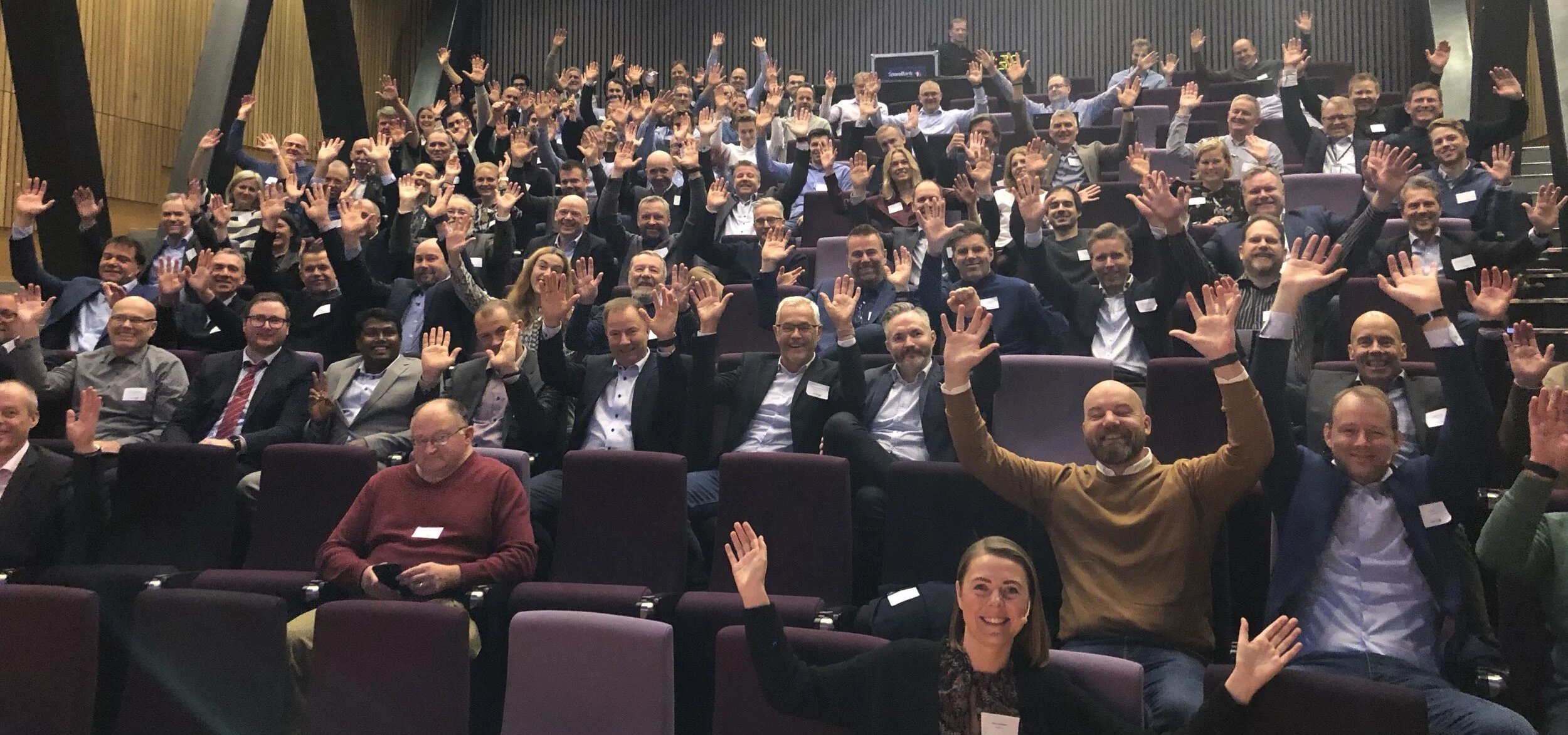 Pictures from the UT Trondheim Conference 2019