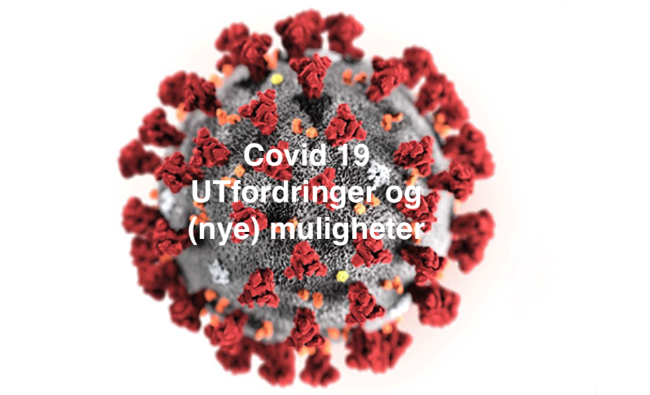 UT50+ samling med tema - Covid 19: UTfordringer og (nye) muligheter