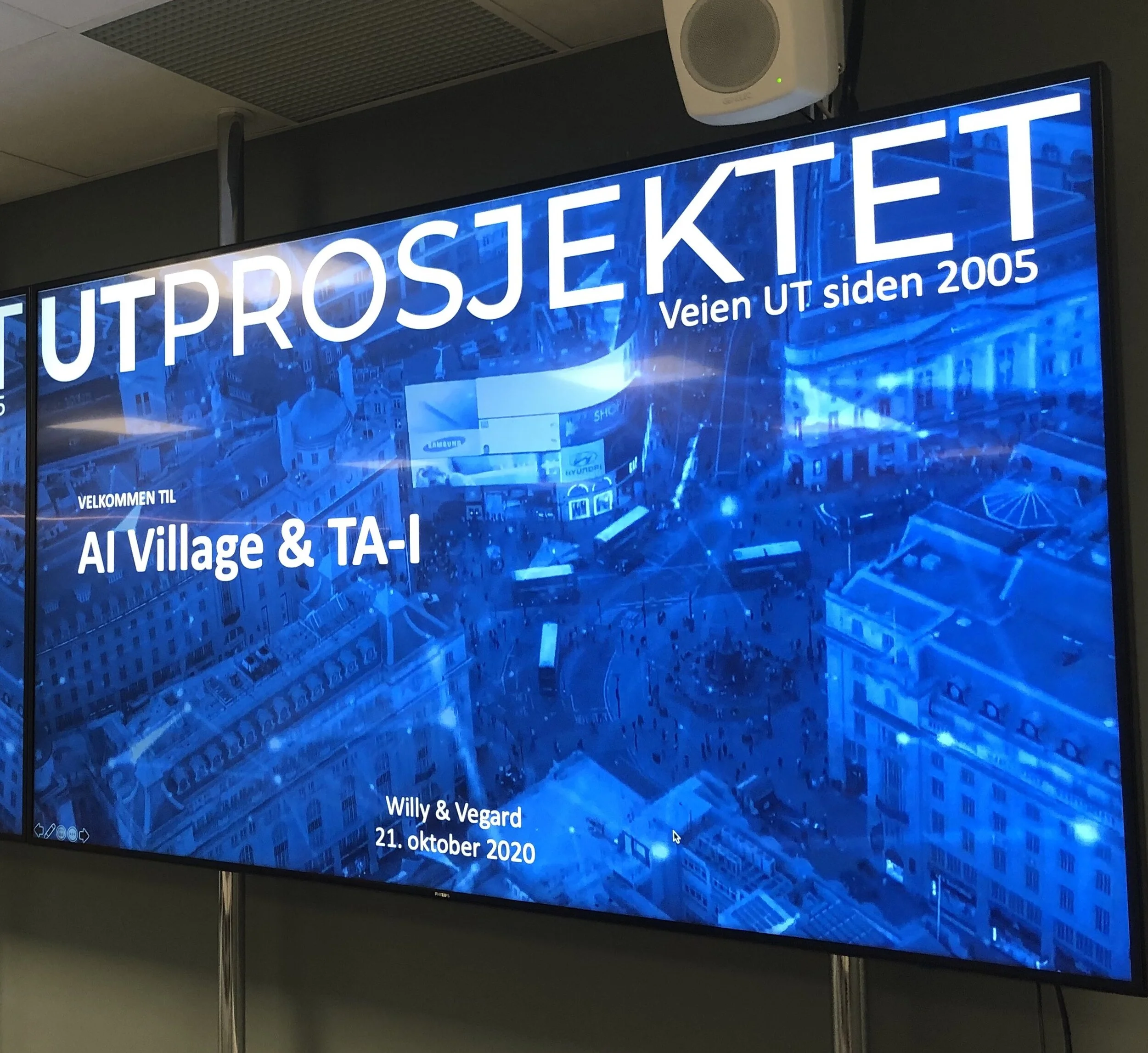 UT Prosjektet sammen med Safebase har etablert TA-I