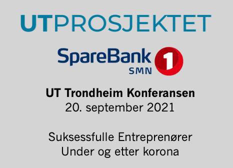 Agenda for UT Trondheim Konferansen 2021