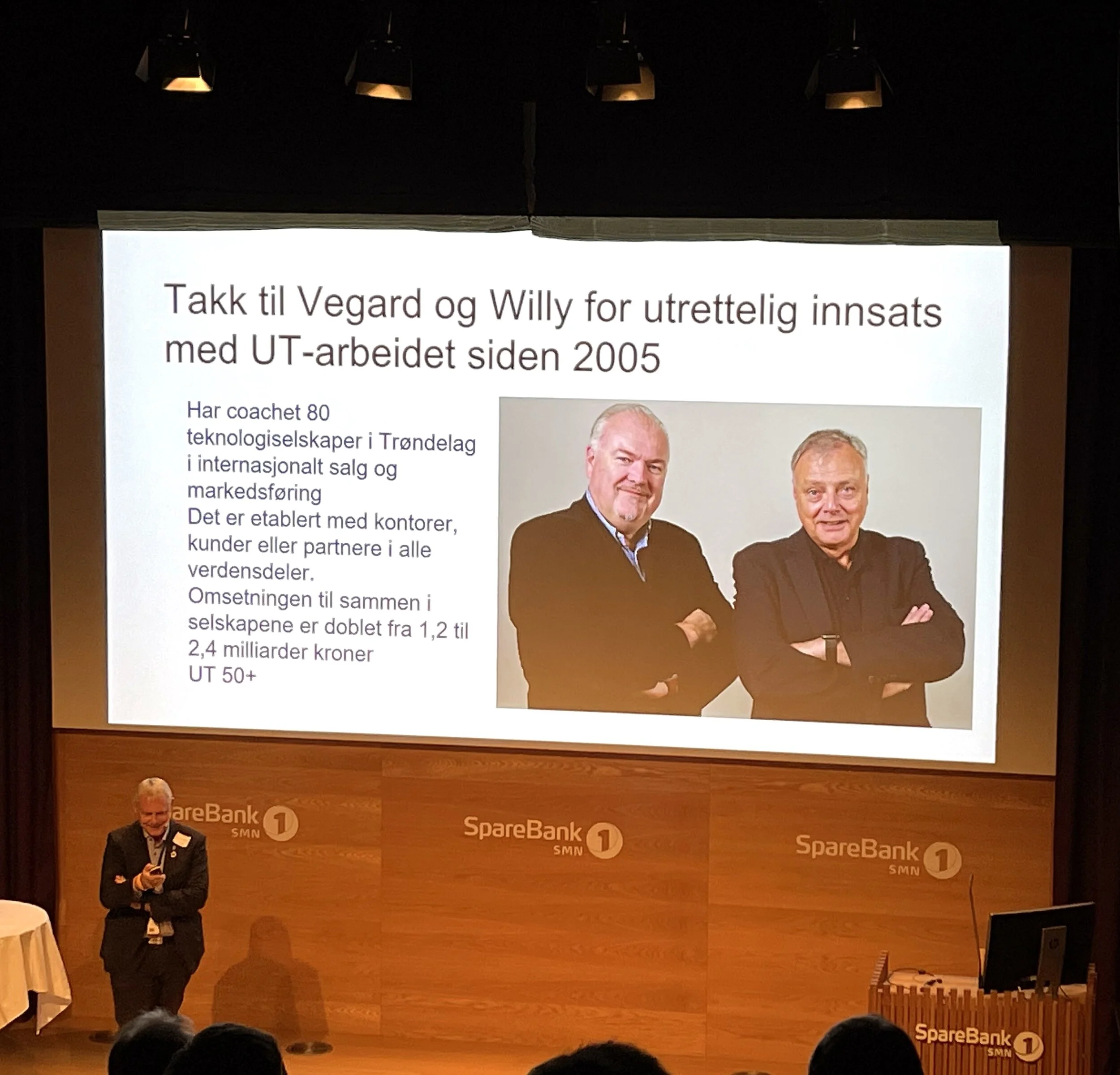 Bilder fra UT Trondheim Konferansen 2021