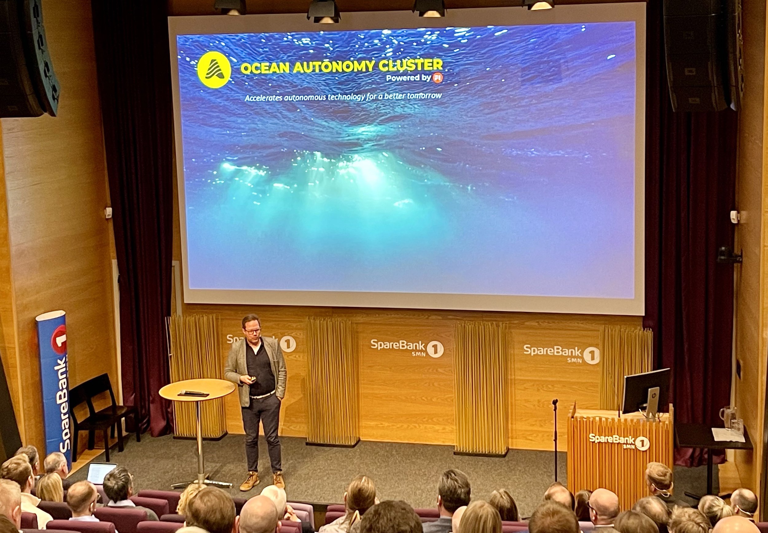 Frode Halvorsen (Ocean Autonomy Cluster)