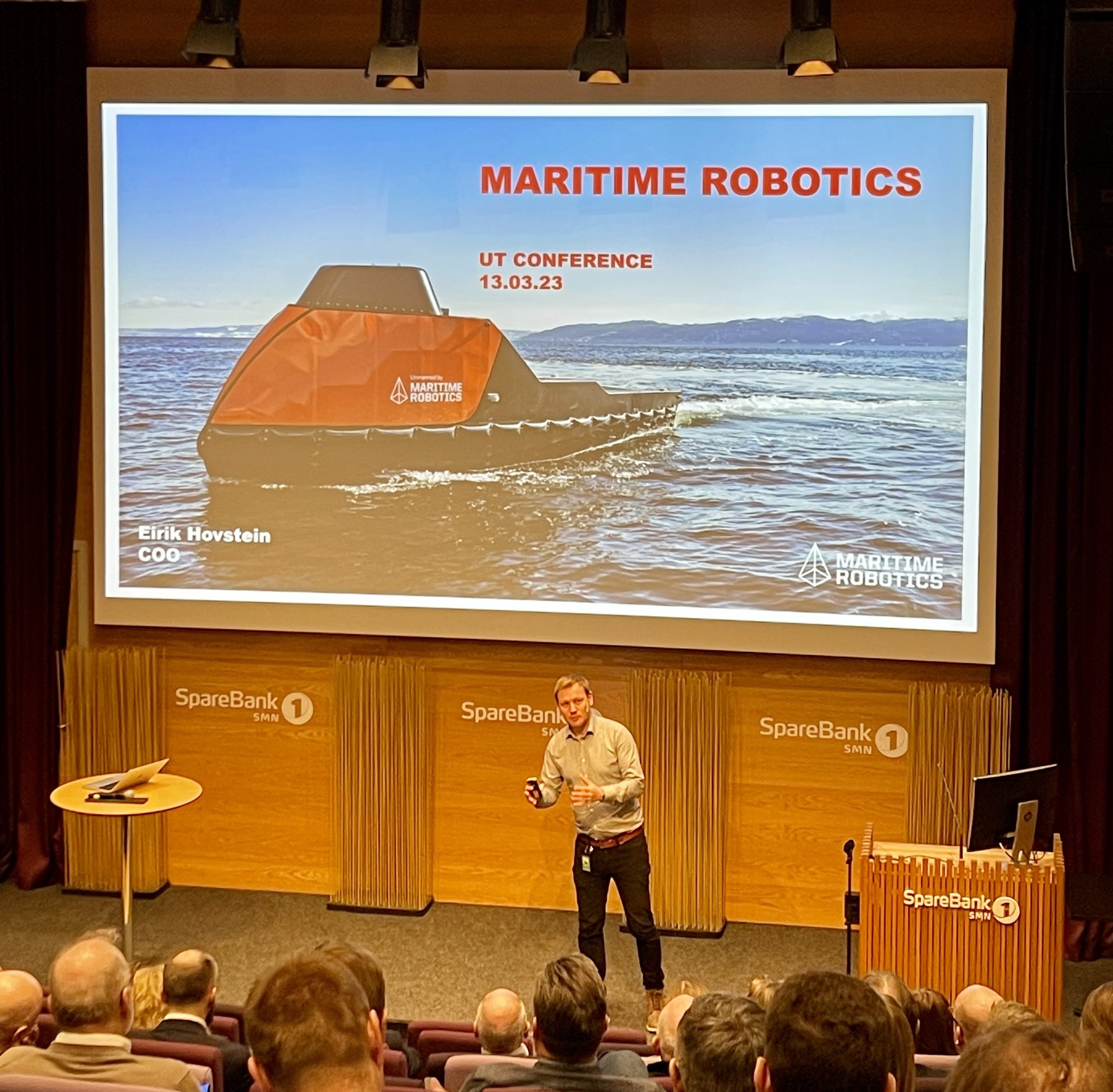 Eirik Evjen Hovstein (Maritime Robotics)