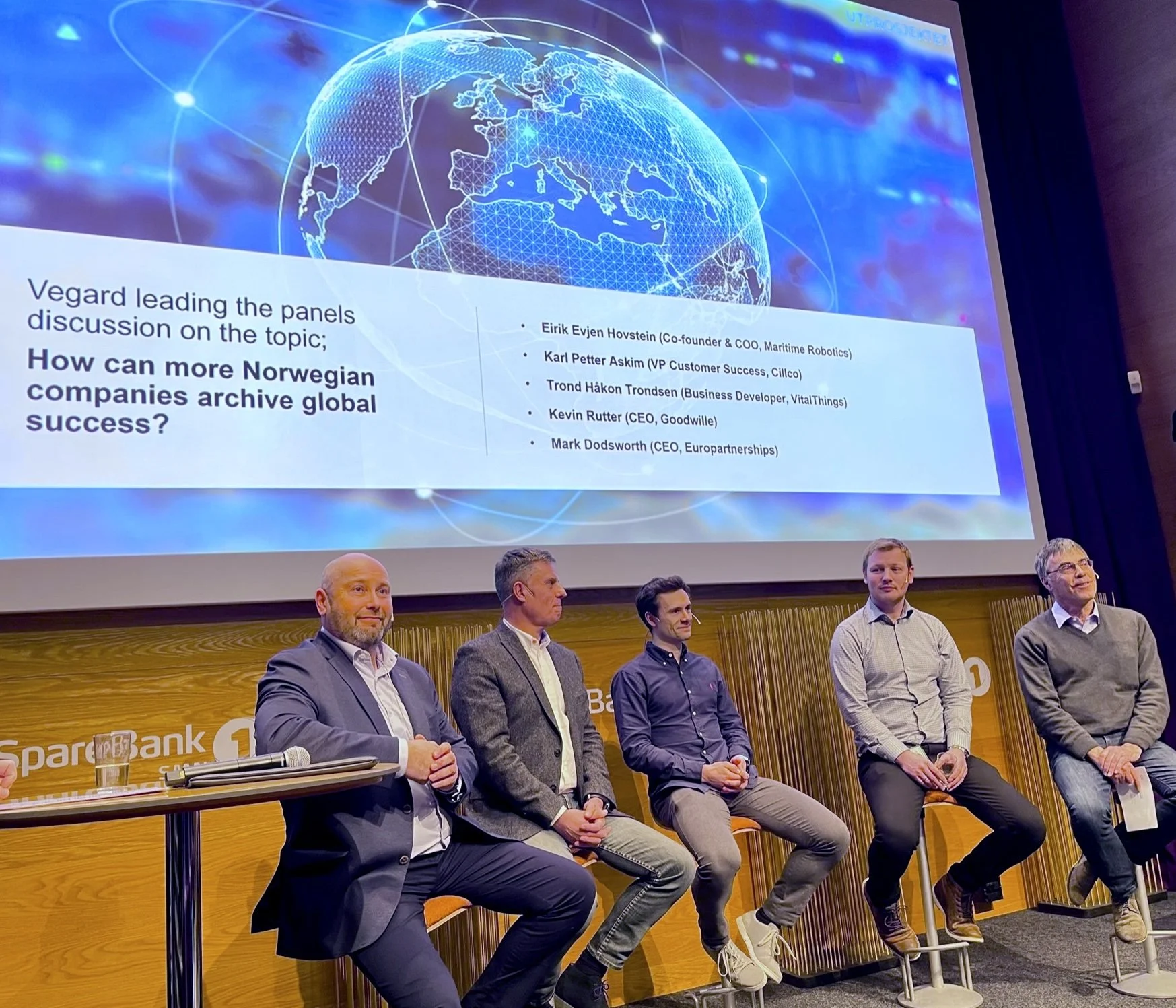 Pictures from the UT Trondheim Conference 2023