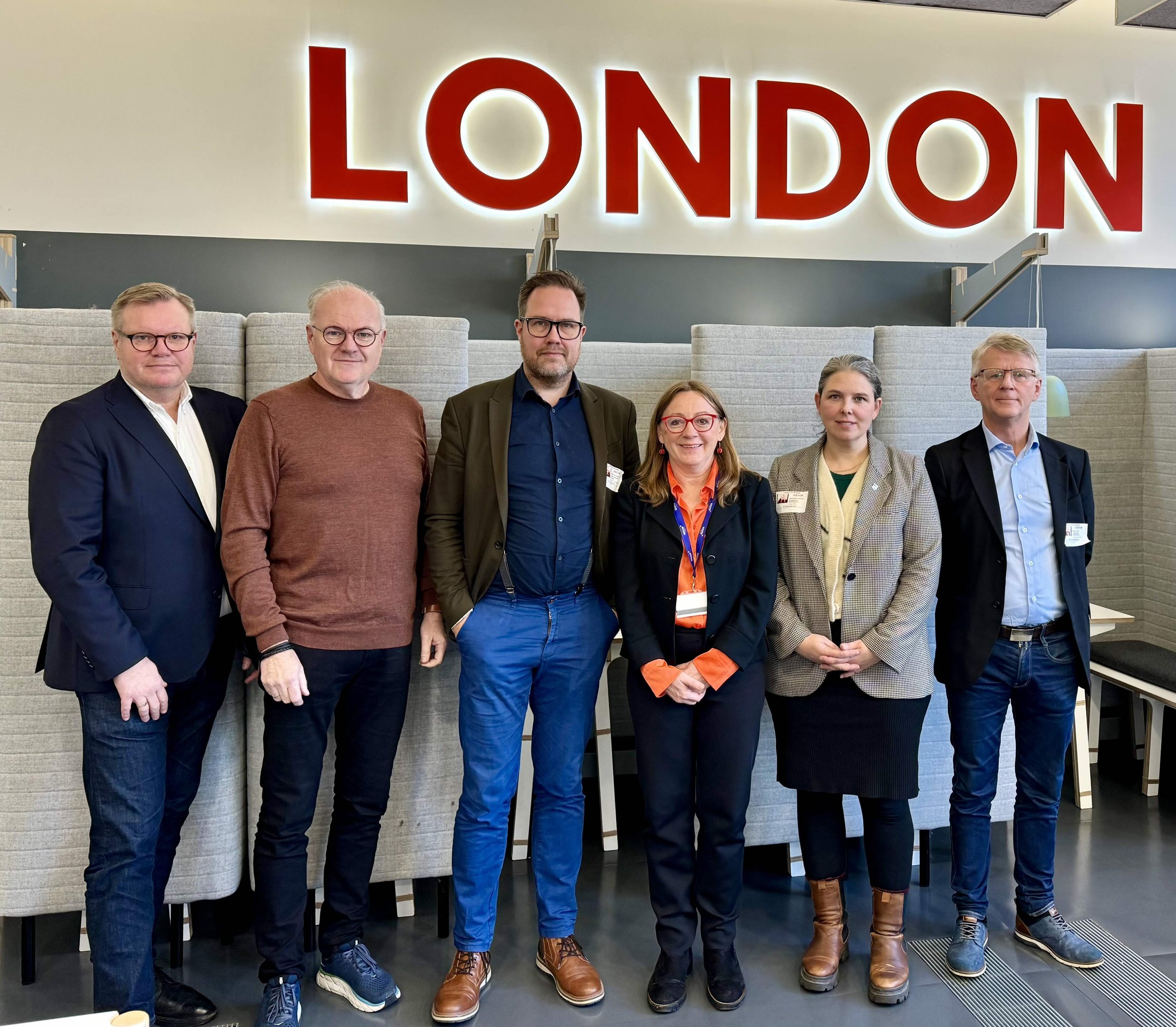 London &amp; Partners meeting Trondheim Municipality and Ocean Autonomy Cluster