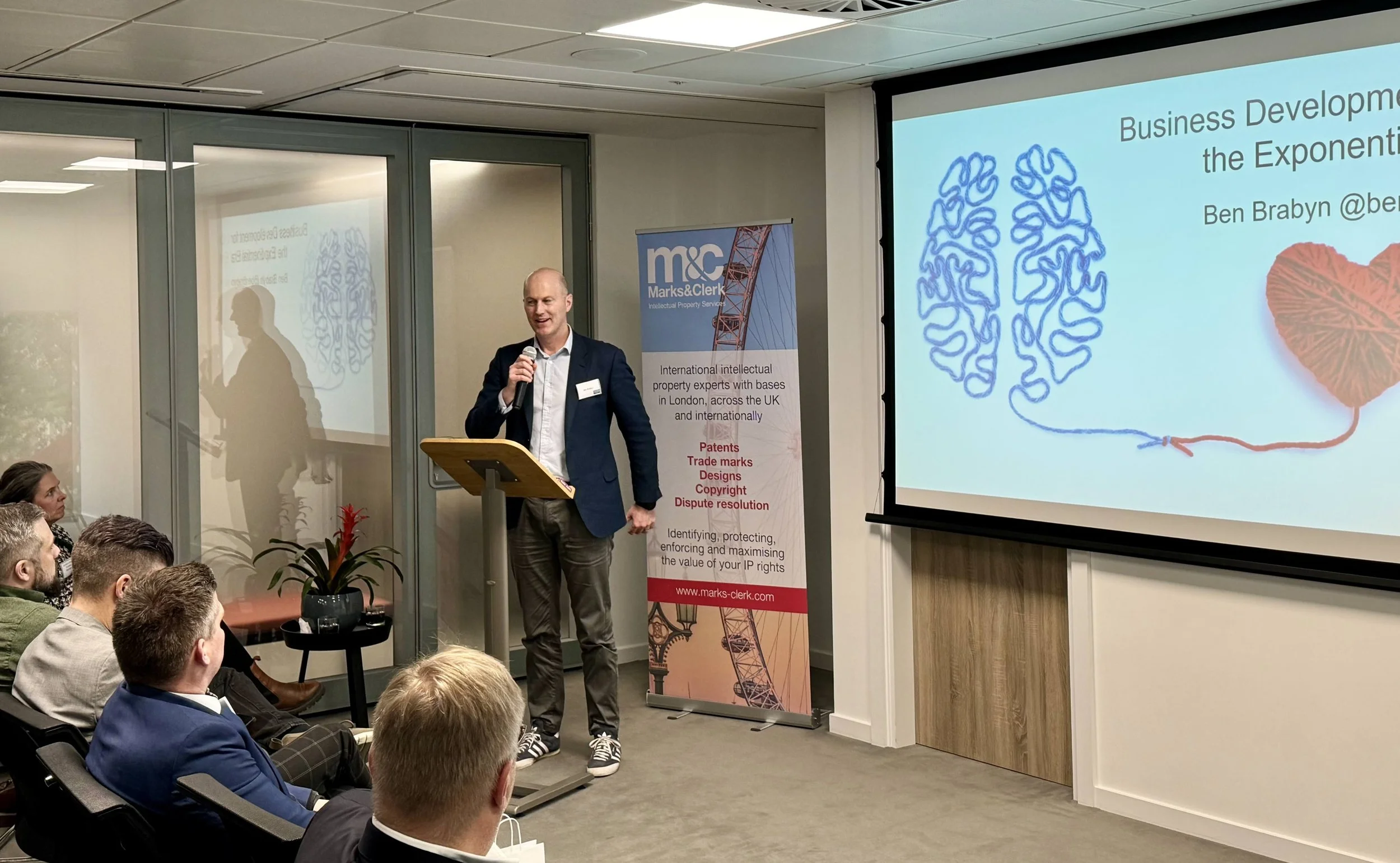 A very successful UT London Conference