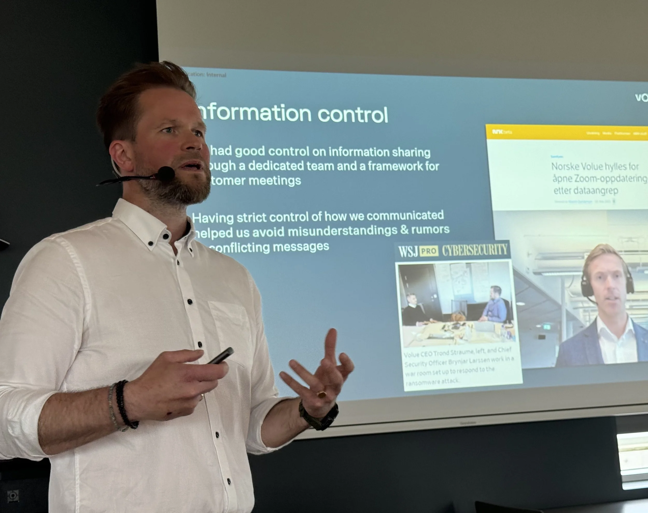 Meget vellykket seminar med AI og Cybersikkerhet