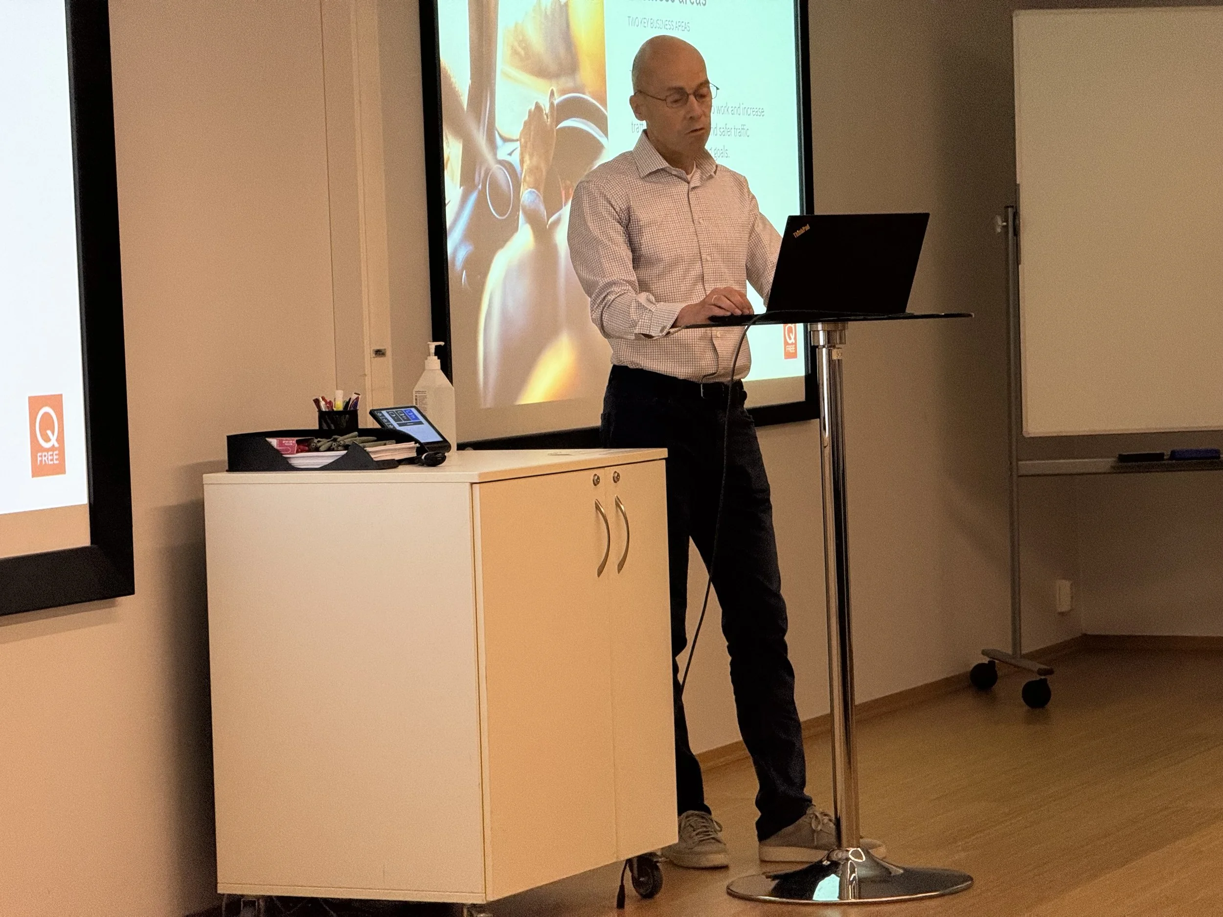 Roger Klausen (Q-Free)