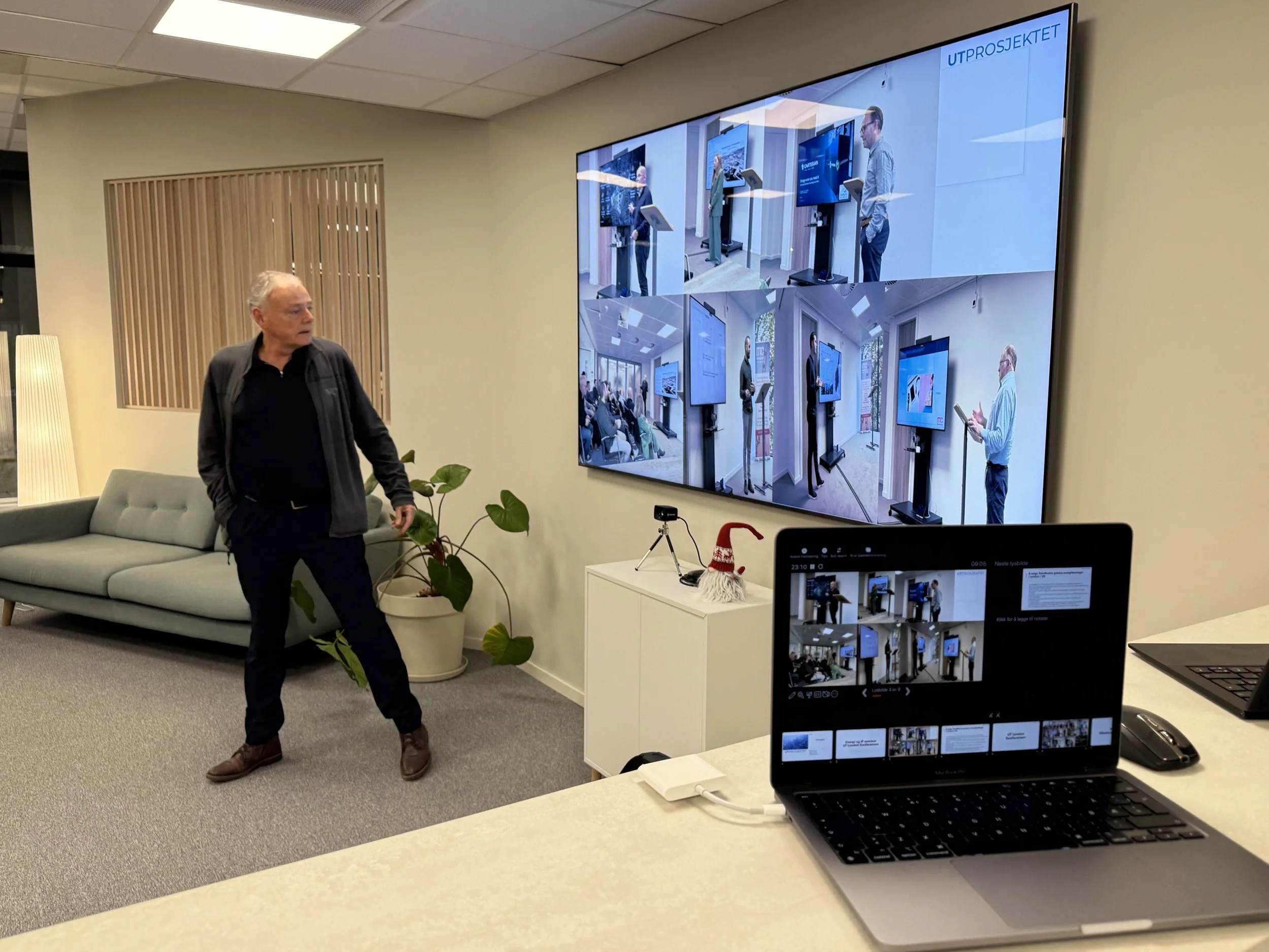 Willy G. Hernes (UT Prosjektet)