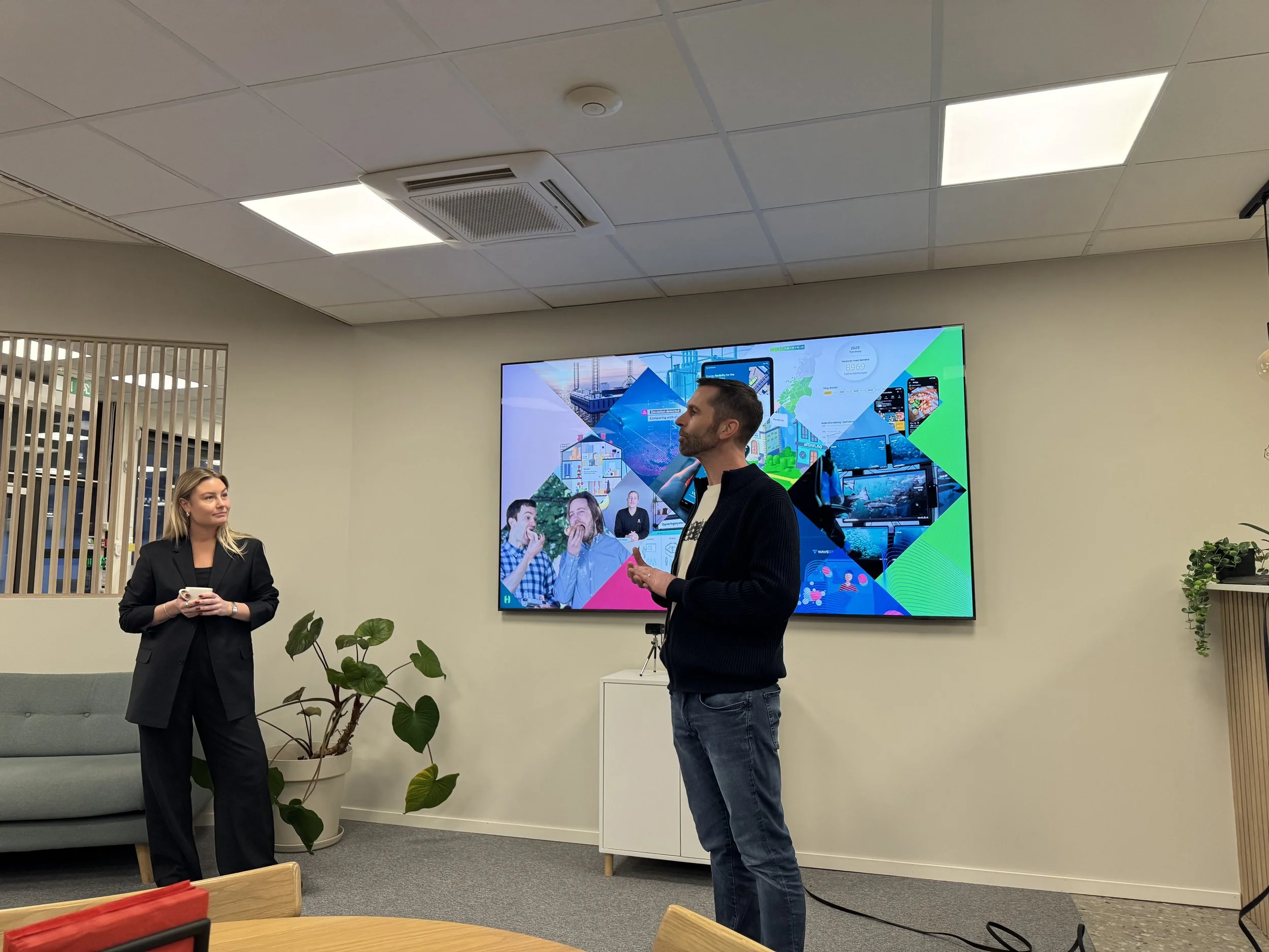 Njål Brekke og Frida Rishaug (Headspin)