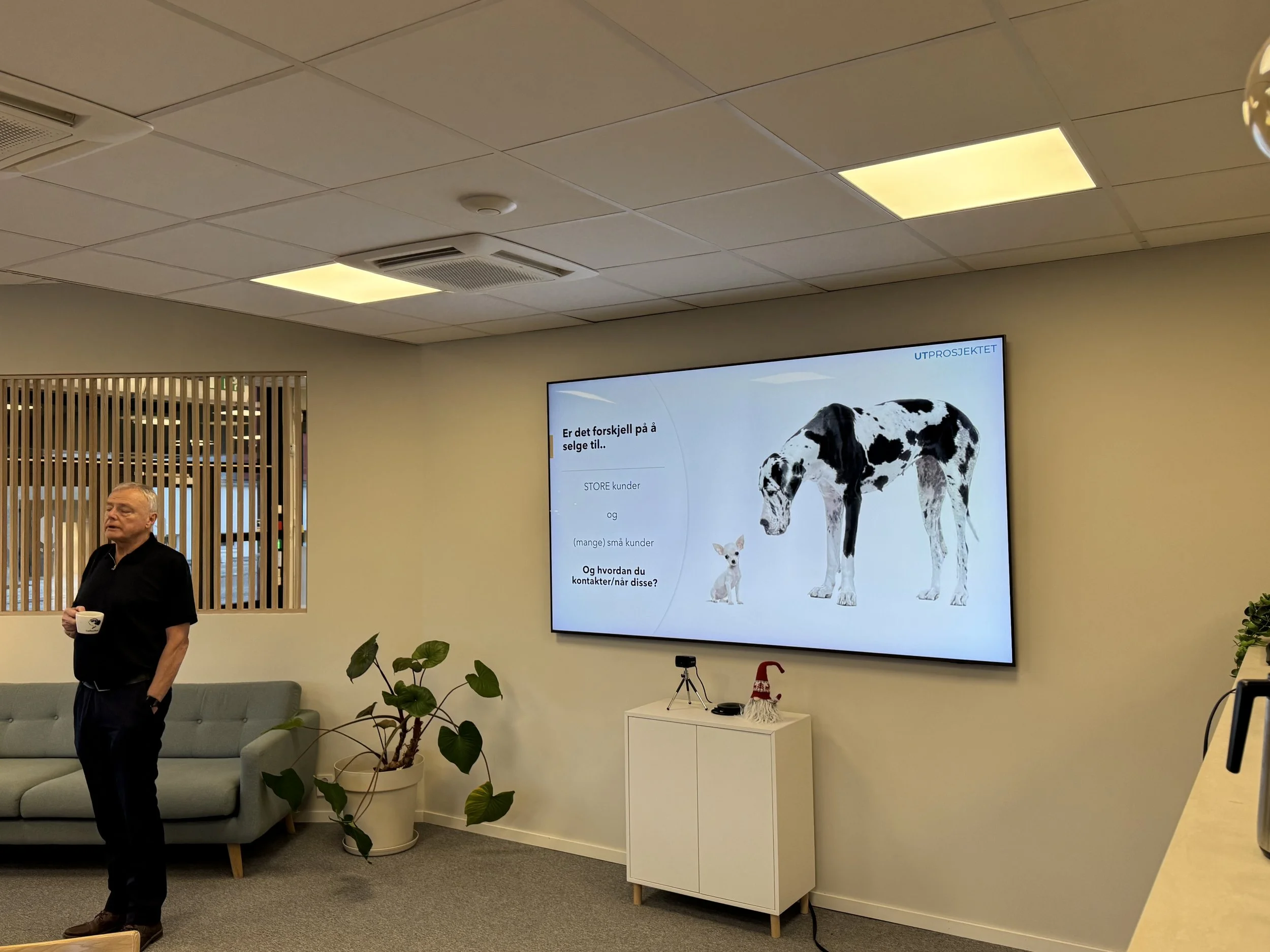 Willy G. Hernes (UT Prosjektet)