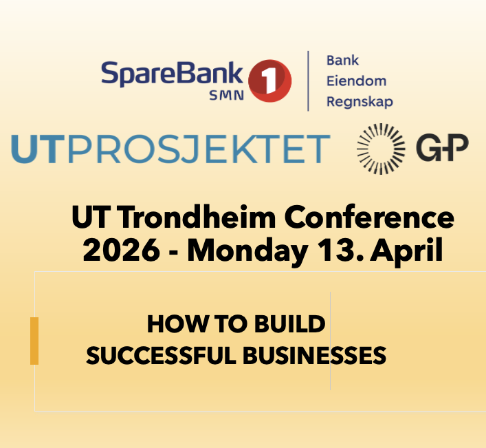 Agenda for the UT Trondheim Conference 2026