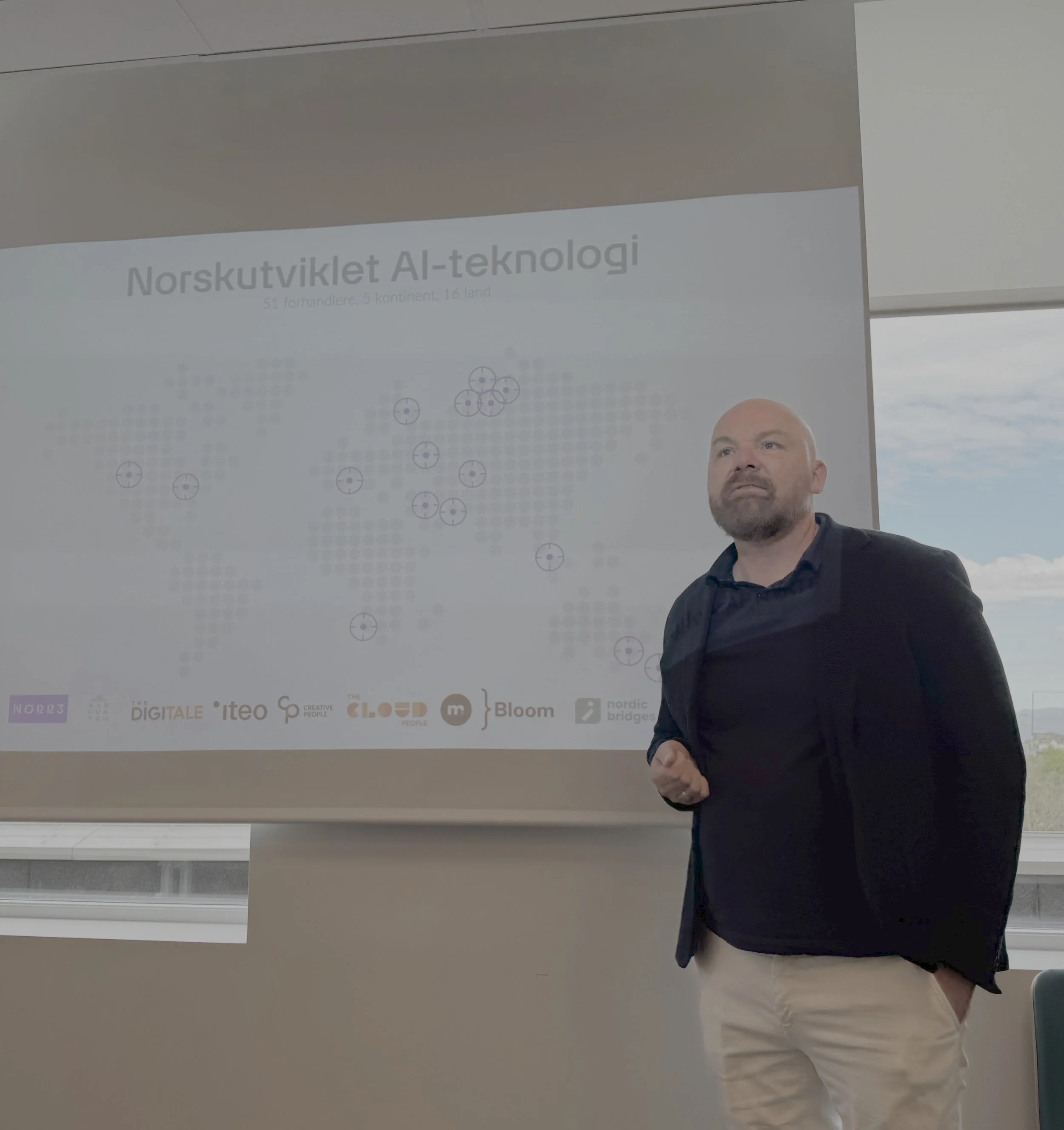 UT CFO og UT Growth frokostmøte med meget hyggelige tilbakemeldinger