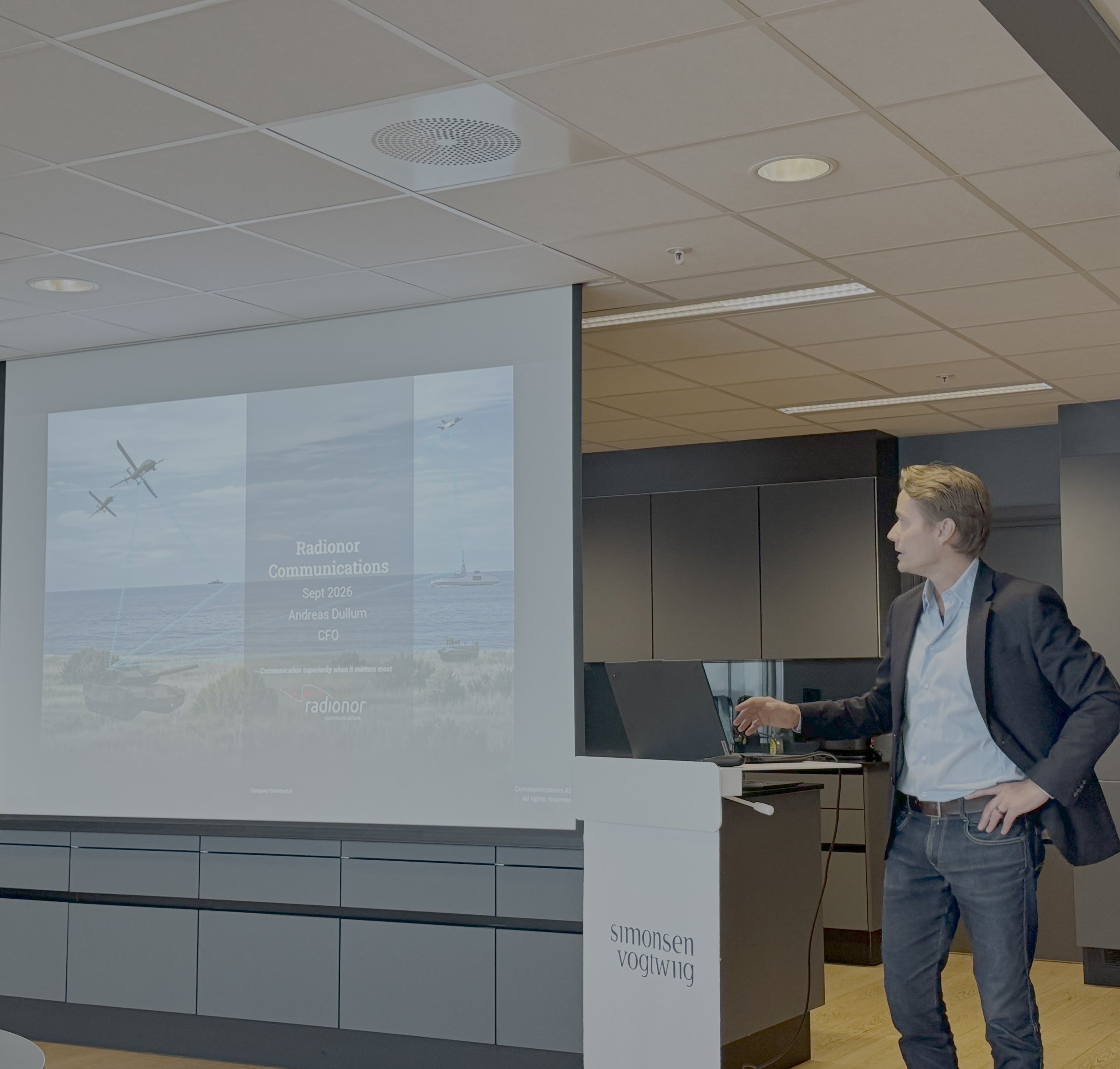 UT IP med presentasjon fra Radionor