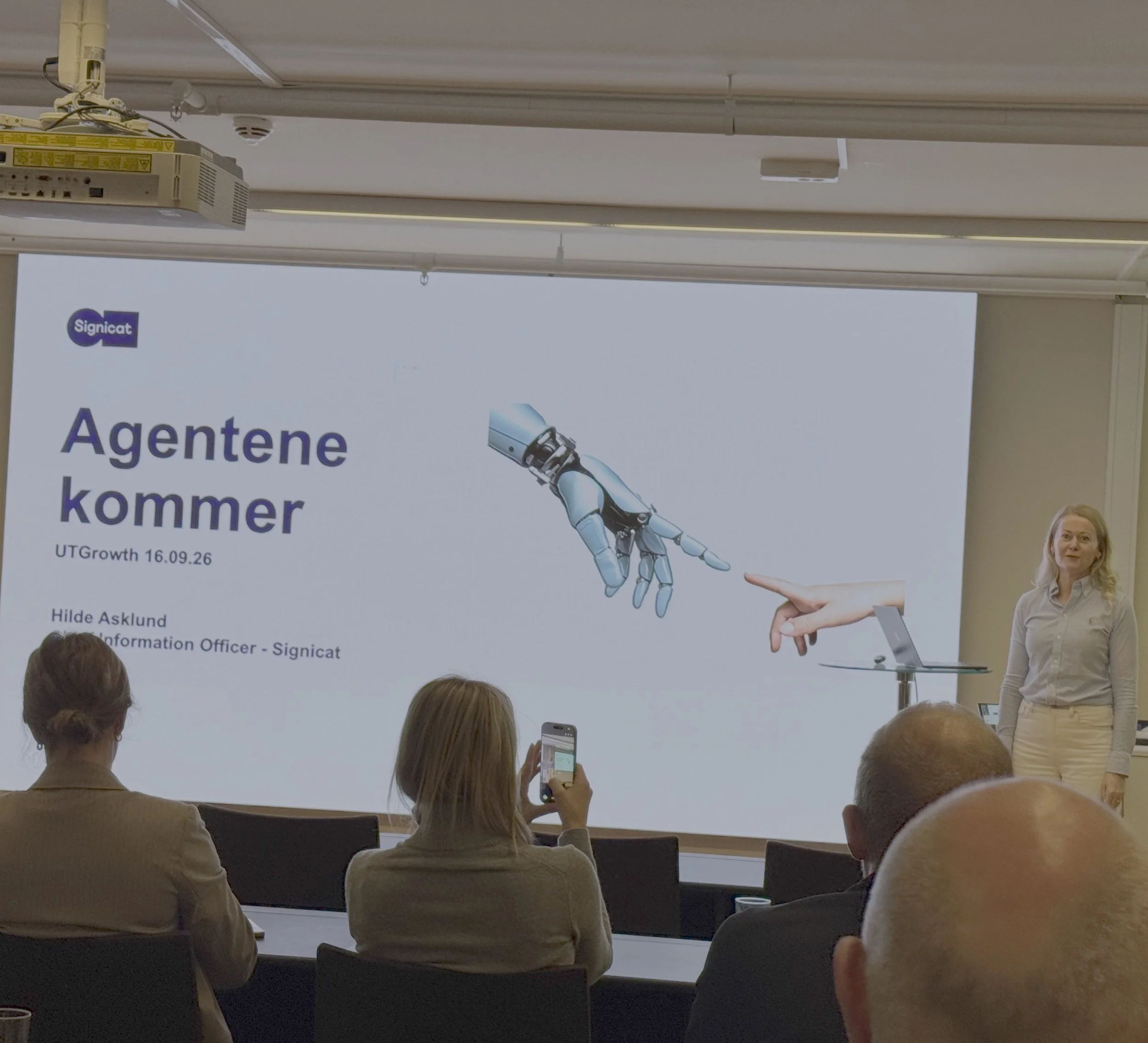 UT CFO og UT Growth med fokus på AI