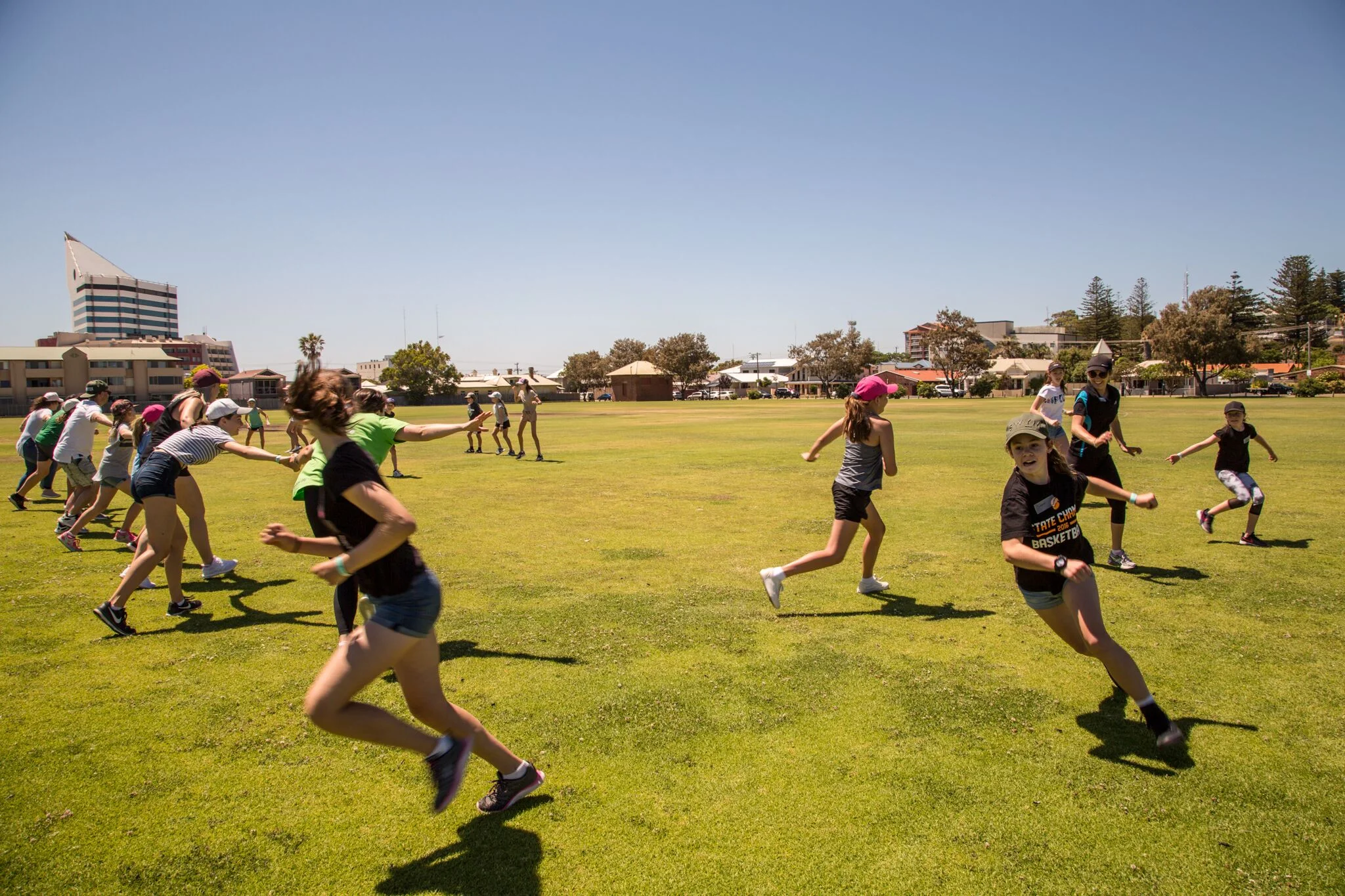 THE HAPPYWHENFIT AMAZE-TEEN RACE EVENT IN BUNBURY