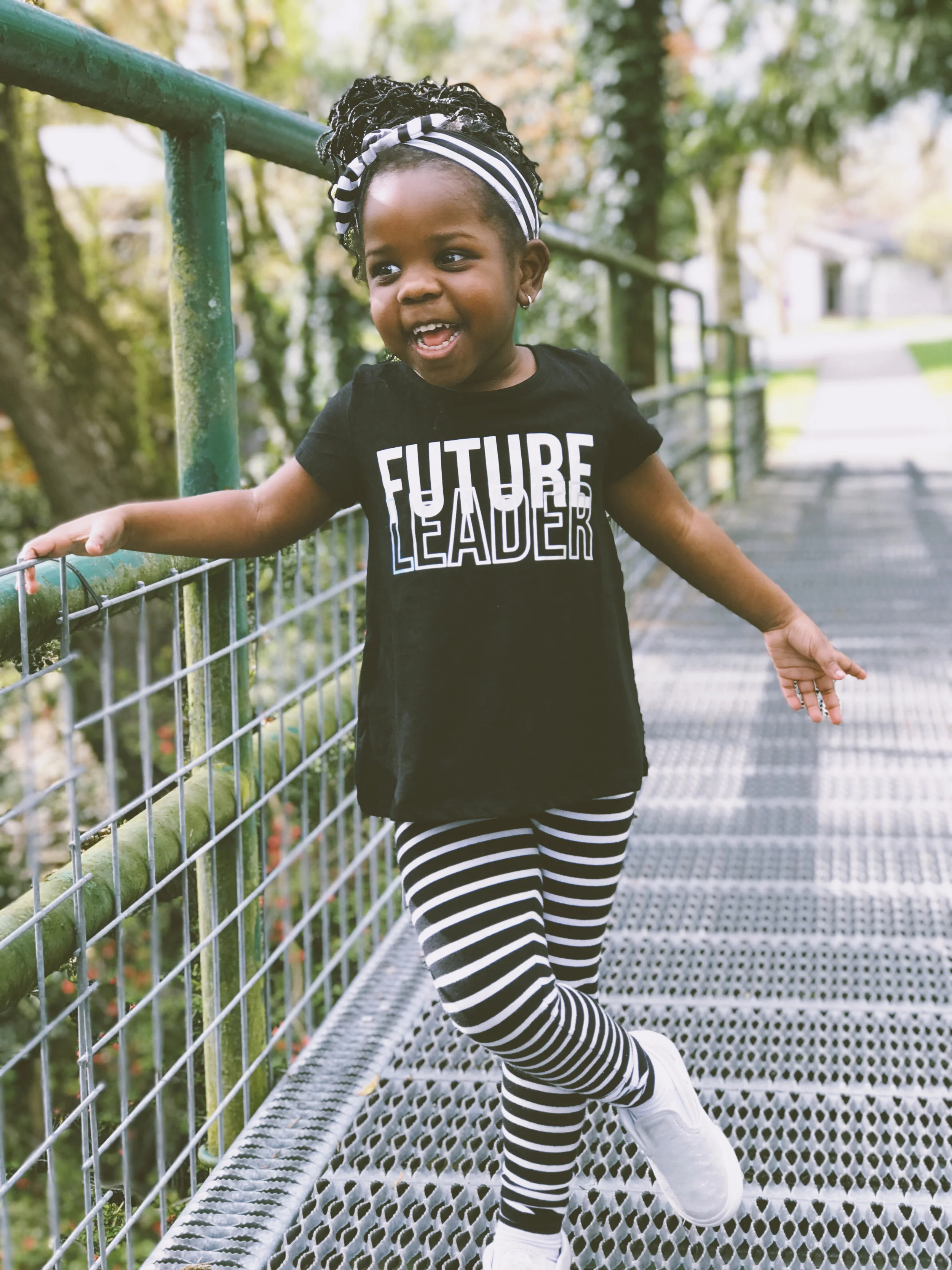 KIDS ARE OUR FUTURE. WE HAVE TO INSTILL IN THEM NOW THE POSITIVE ATTITUDES WE WANT REFLECTED IN FUTURE CHANGE.