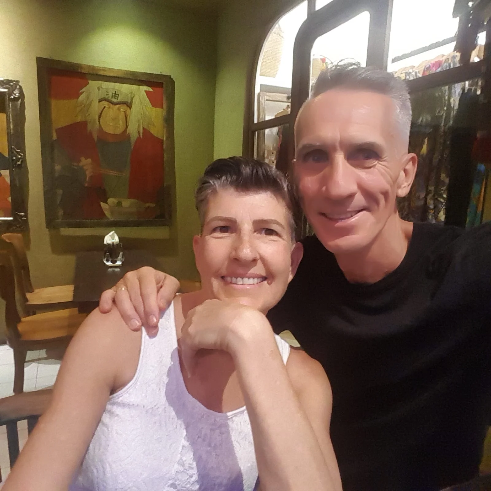 Donelle and John