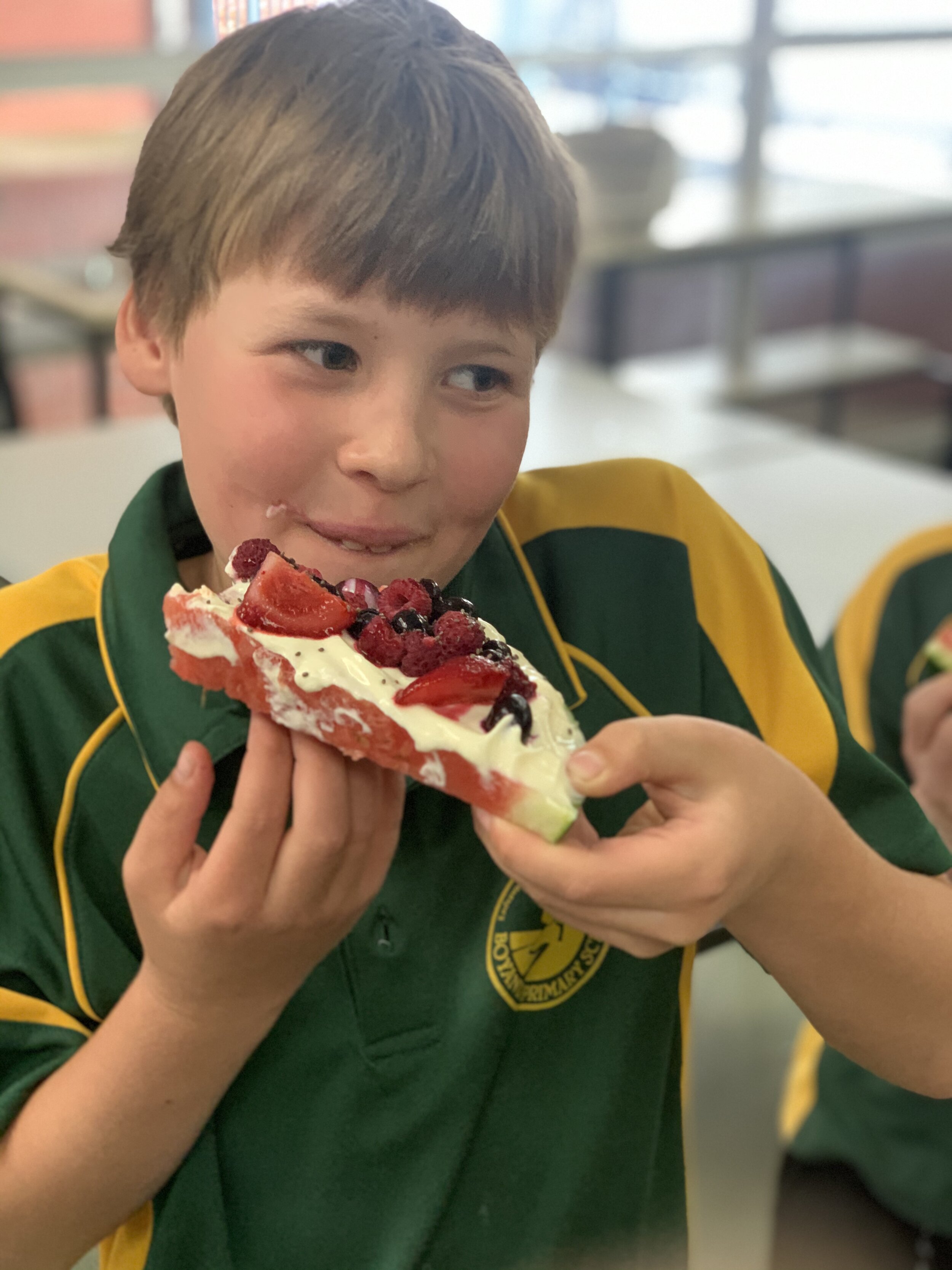 South Bunbury PS MasterChef Fruit pizza.jpg