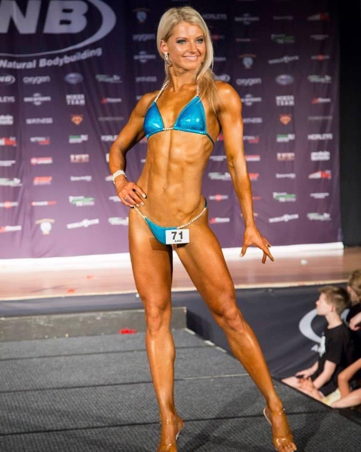 6 years ago this was me at the national fitness modelling championship that I won in Sydney. This probably looks a little out of context for this page, so let me explain&hellip;
A lot of people look at these photos and think wow her bodies amazing or