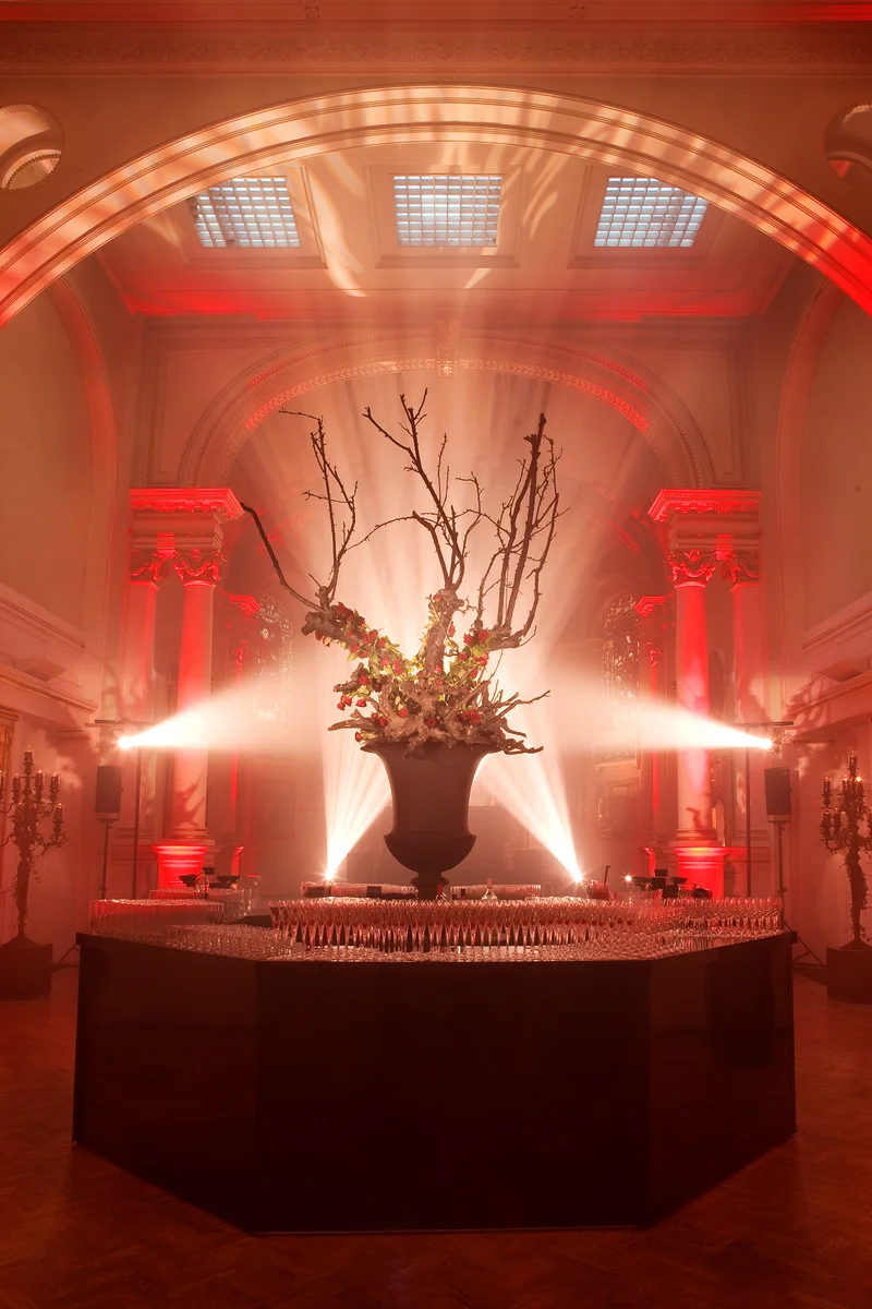 Bespoke event styling by ECVC Private Events