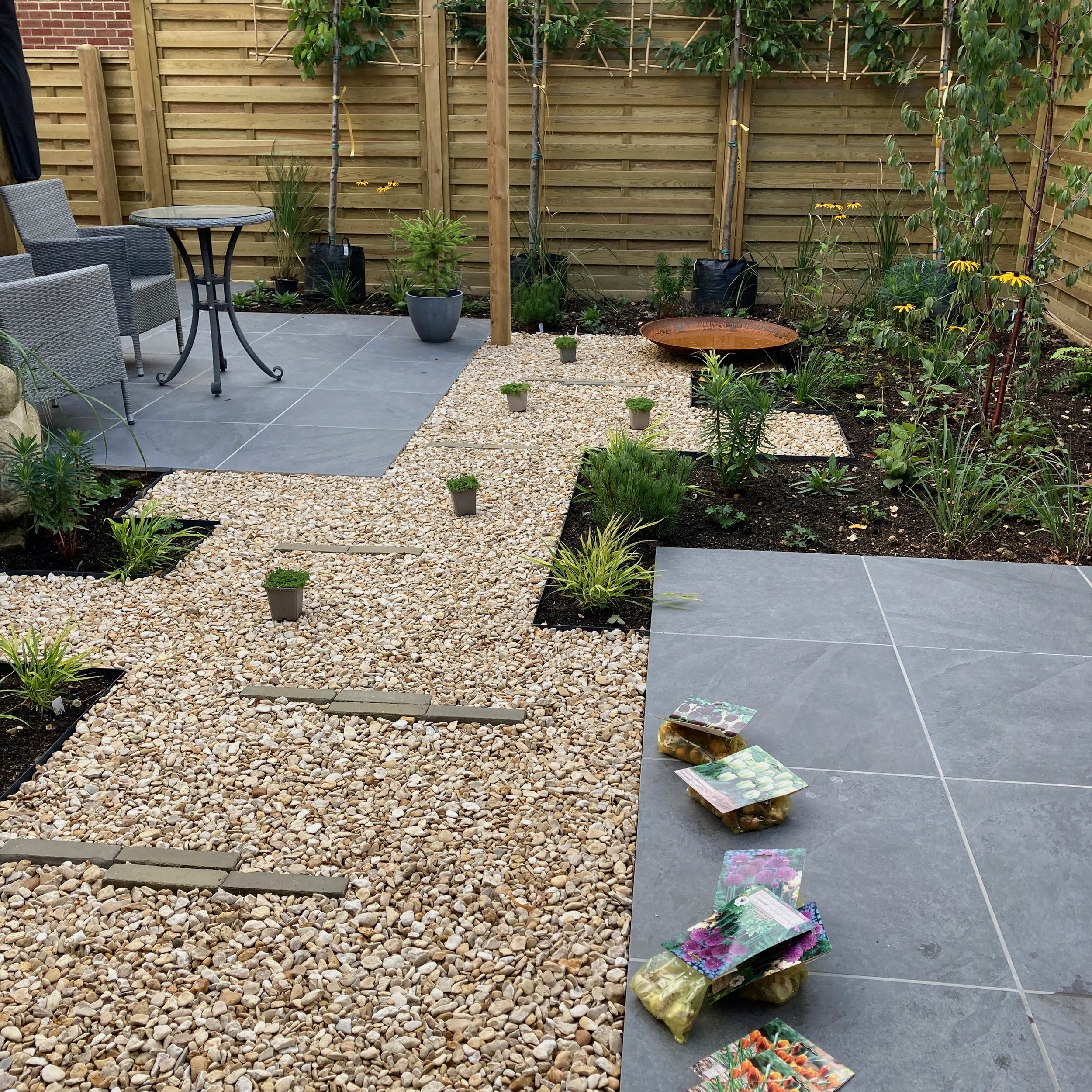 Courtyard Garden