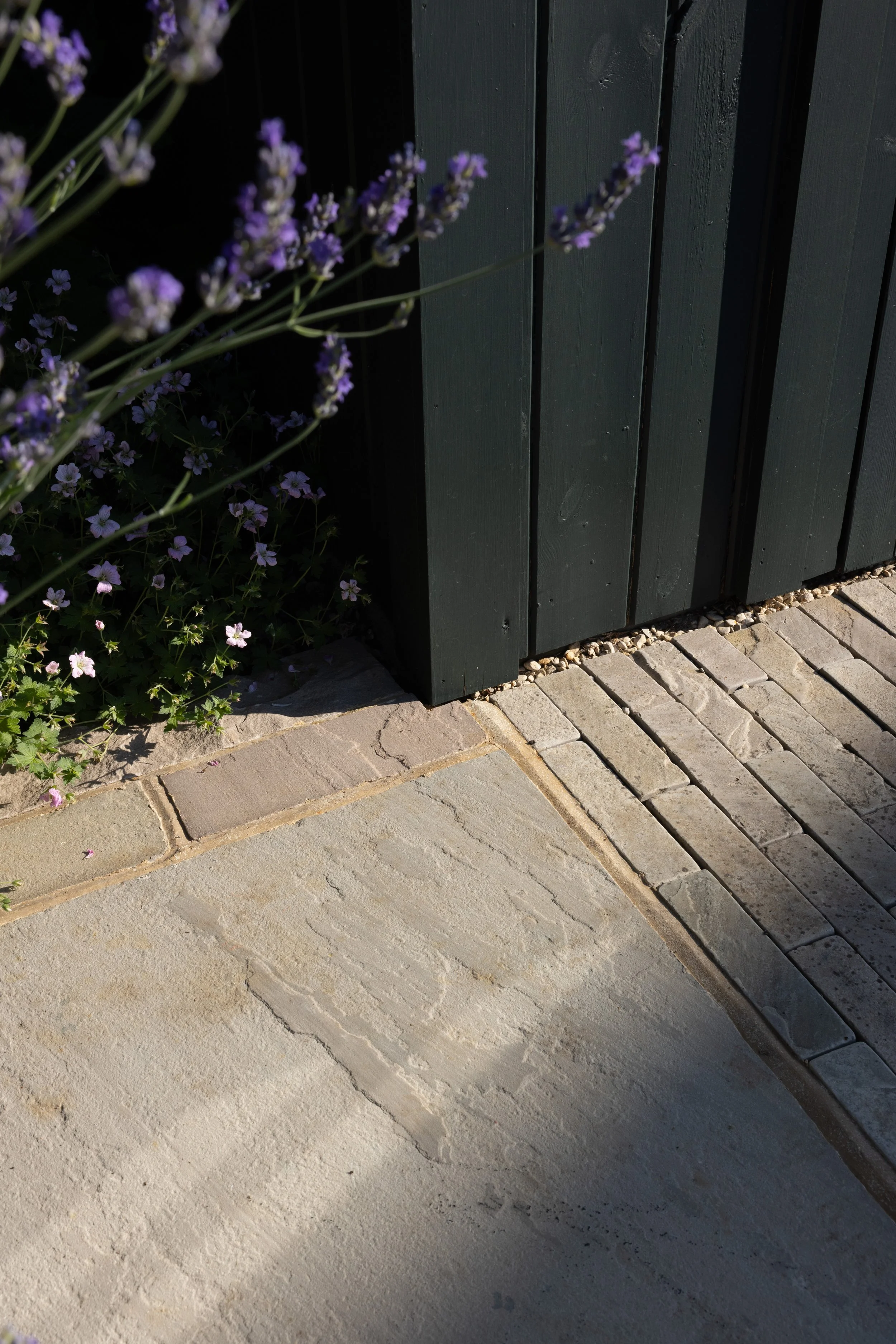 Paving textures, Chalfont