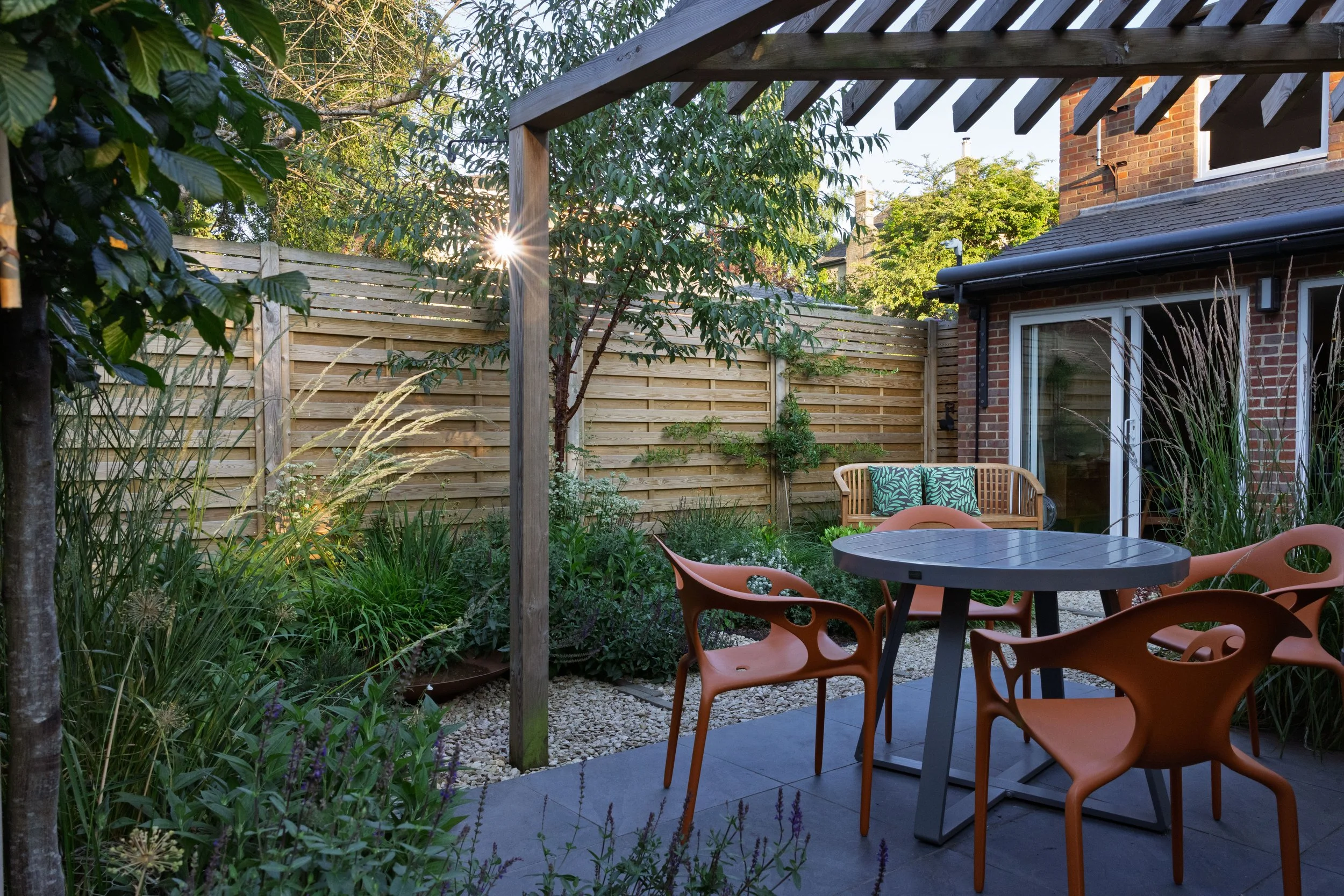 Outdoor dining, Great Missenden