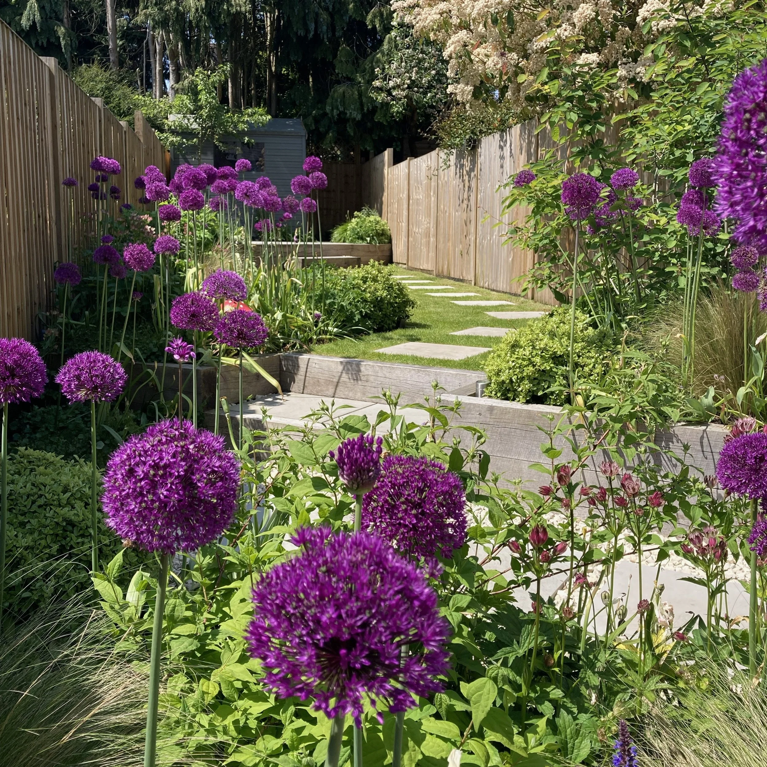 Family Garden, Chalfont