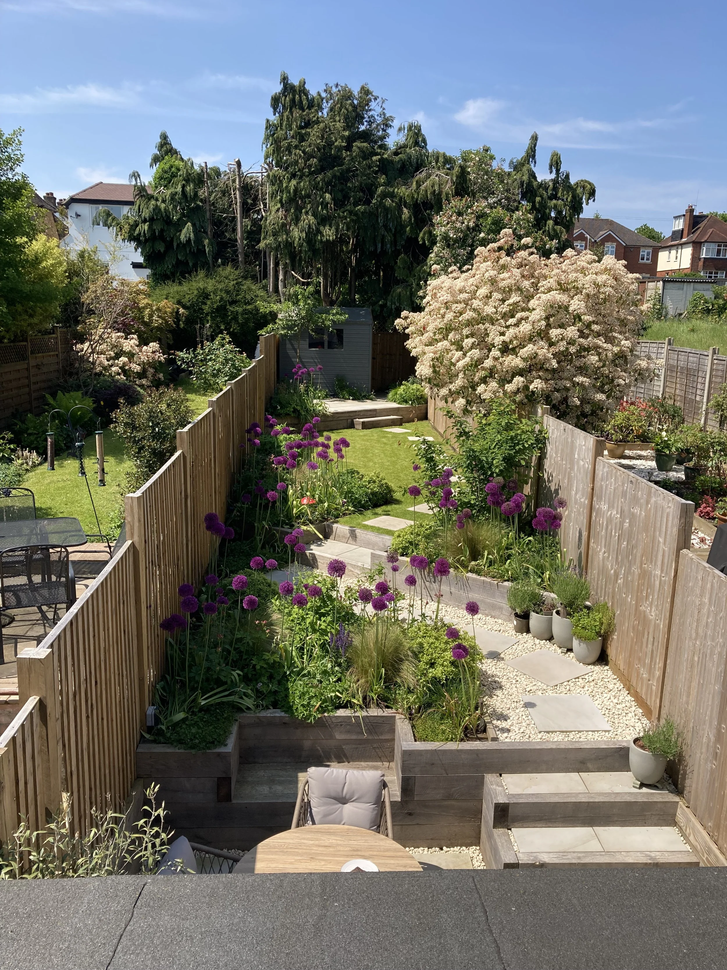Family Garden Designer, Buckinghamshire