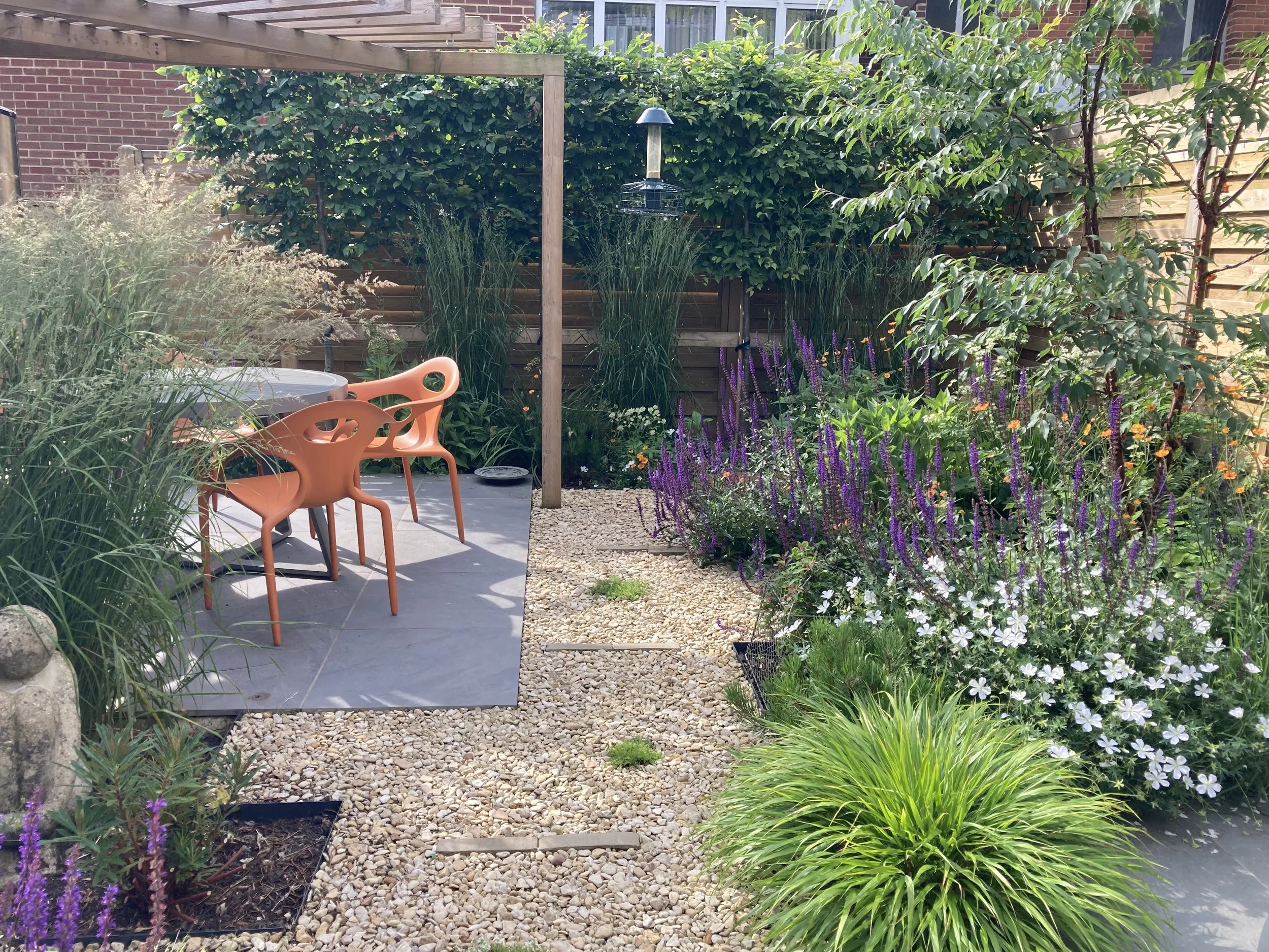 A sunny spot to sit, Great Missenden