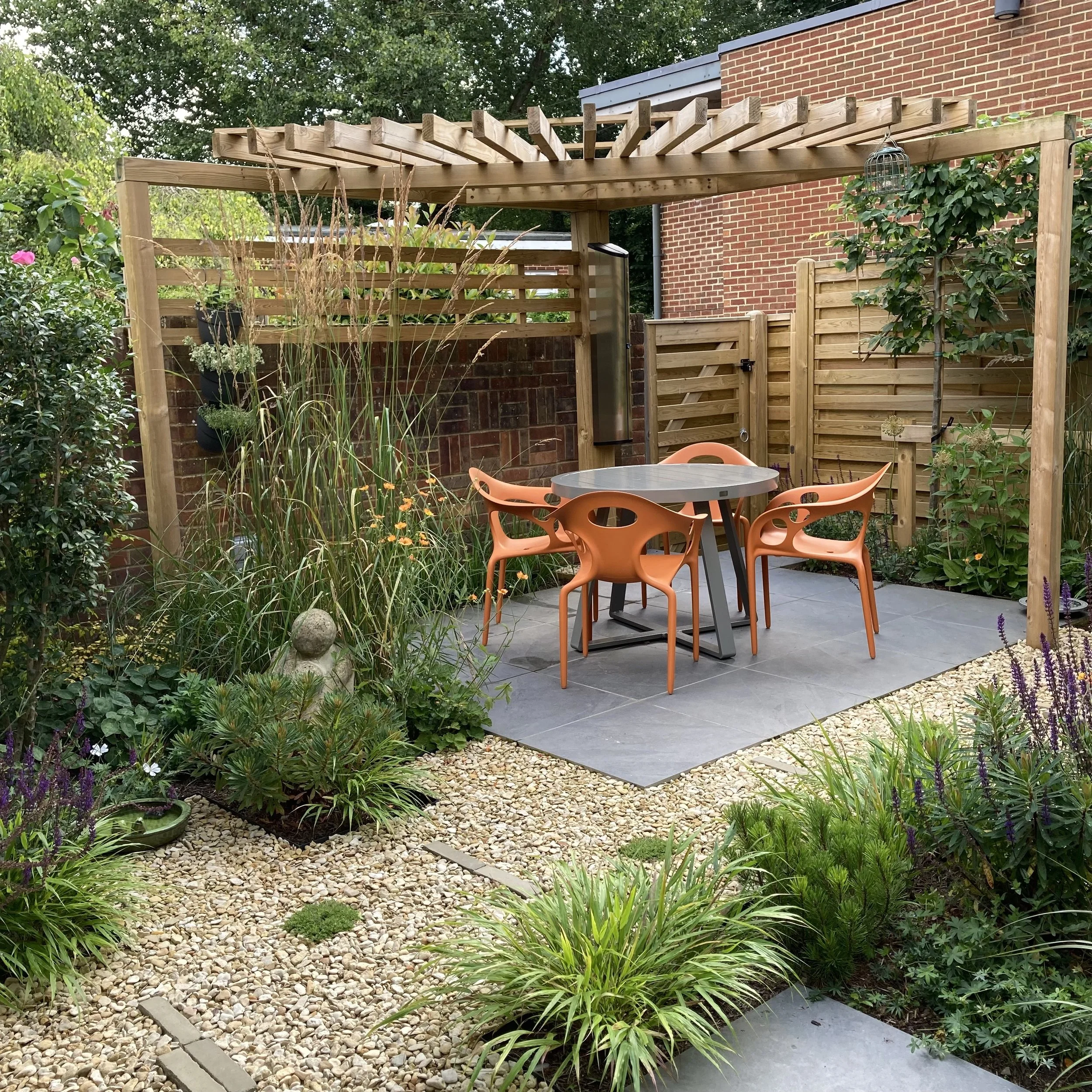 A private, shaded garden spot, Great Missenden