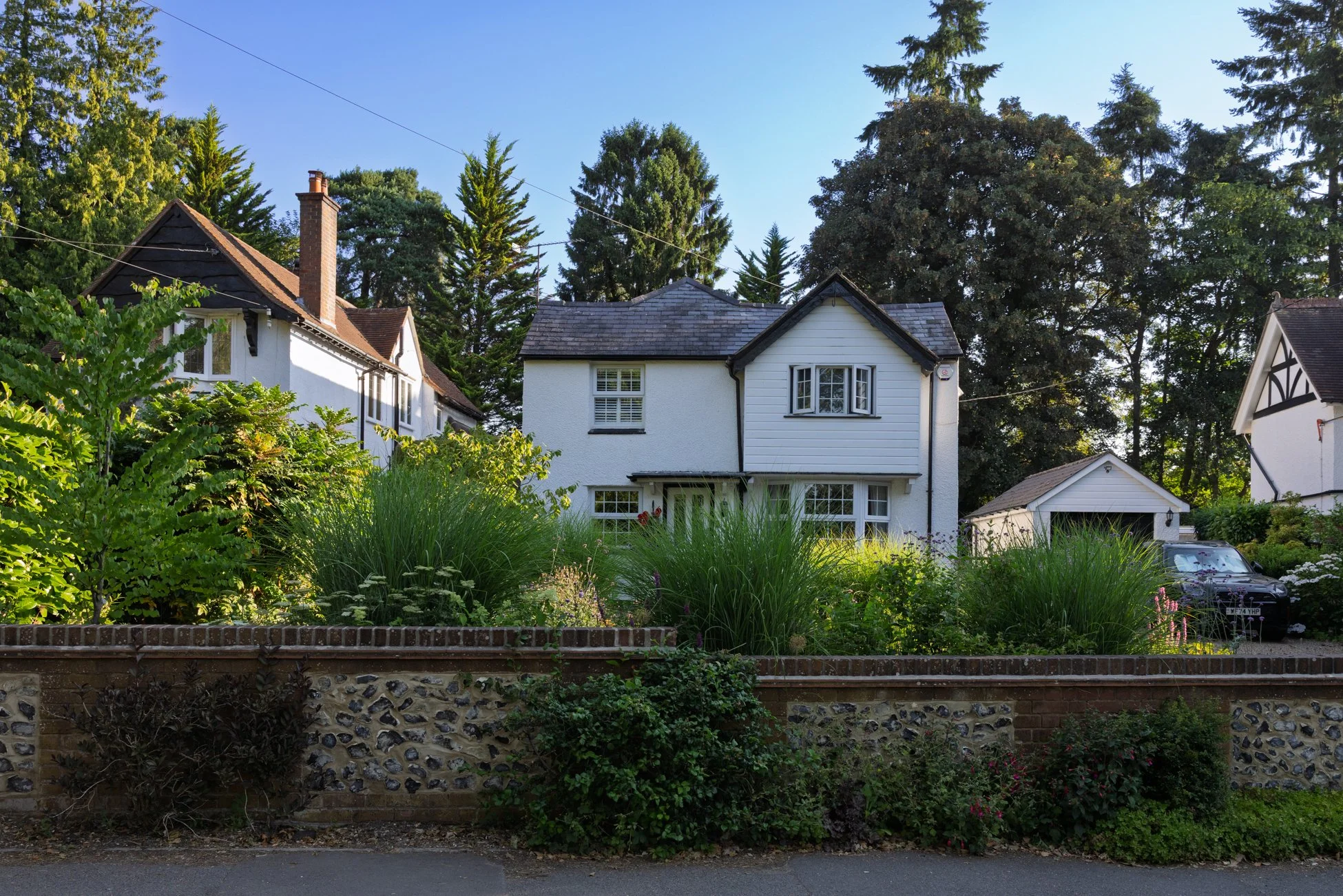 Front Garden Design, Great Missenden