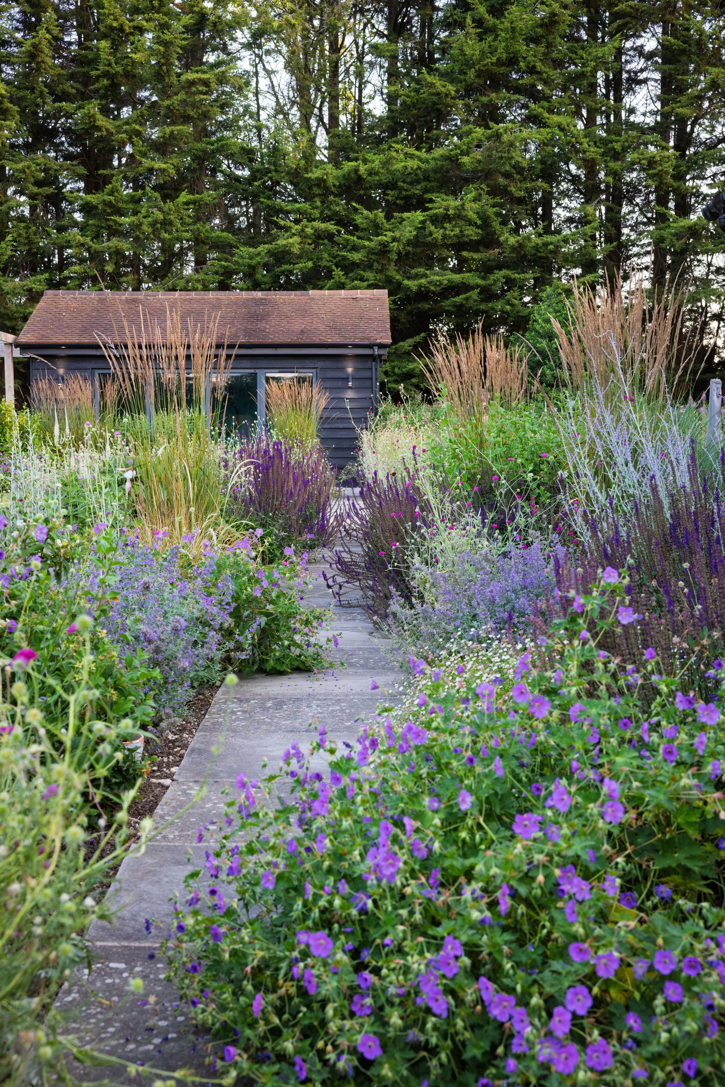 Large Garden Design, Buckinghamshire
