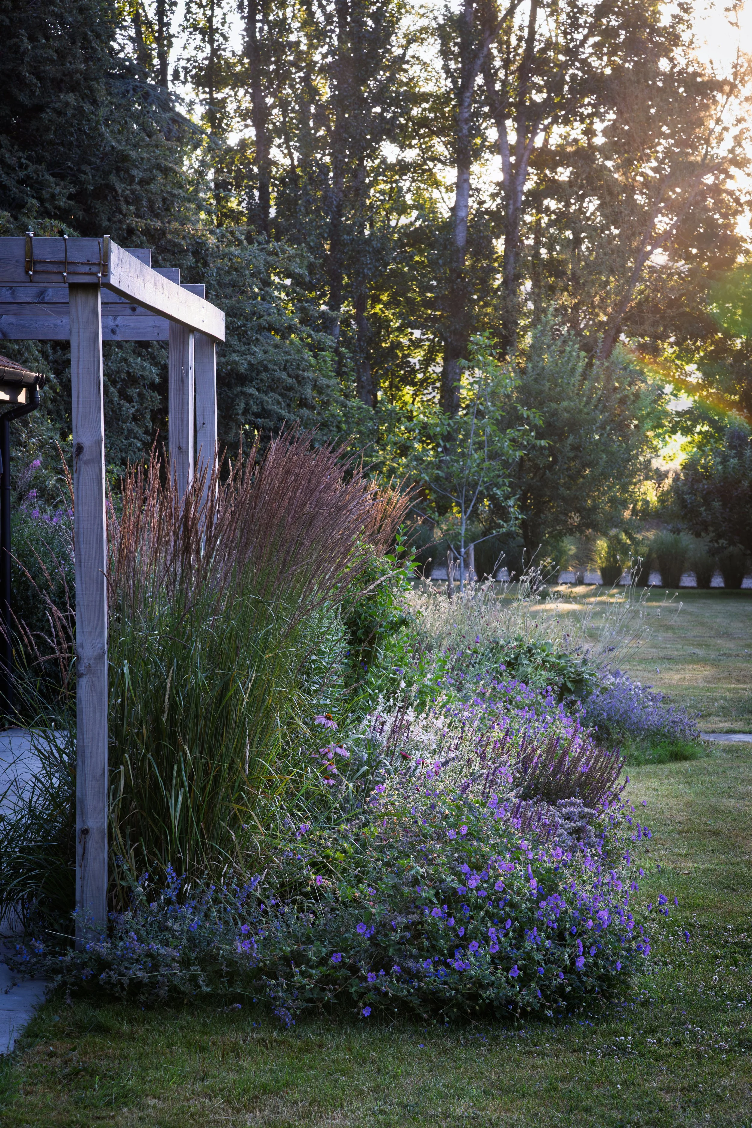 Pergola, Country Garden Design