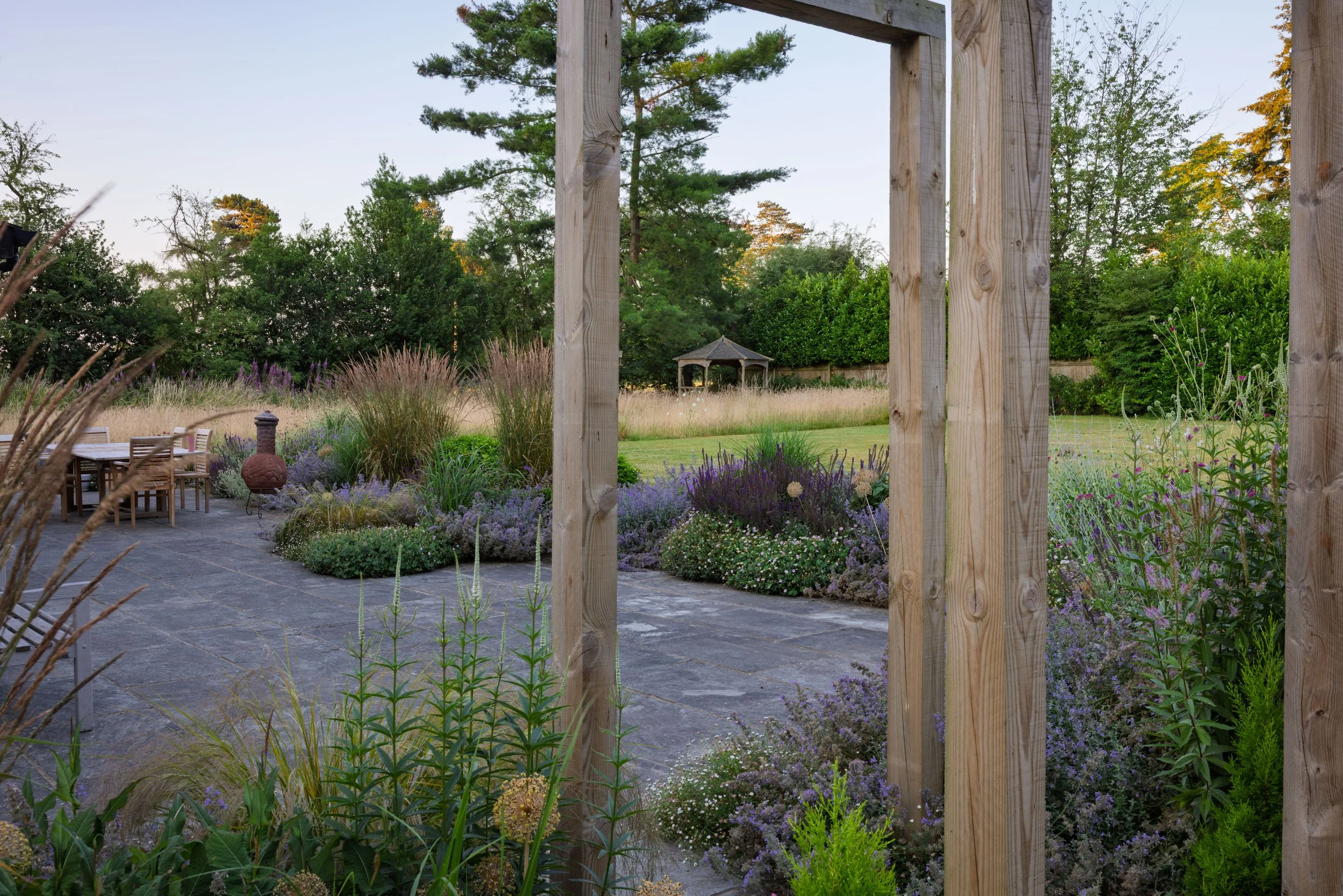 Large Garden Design, Great Missenden