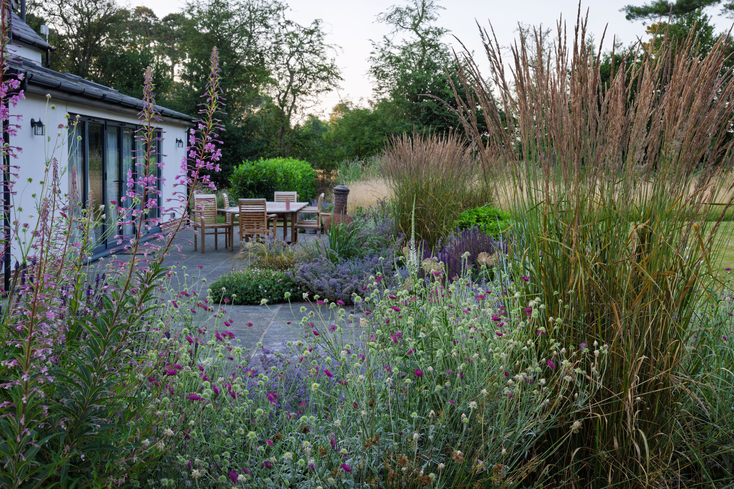 Large Garden Design, Wendover