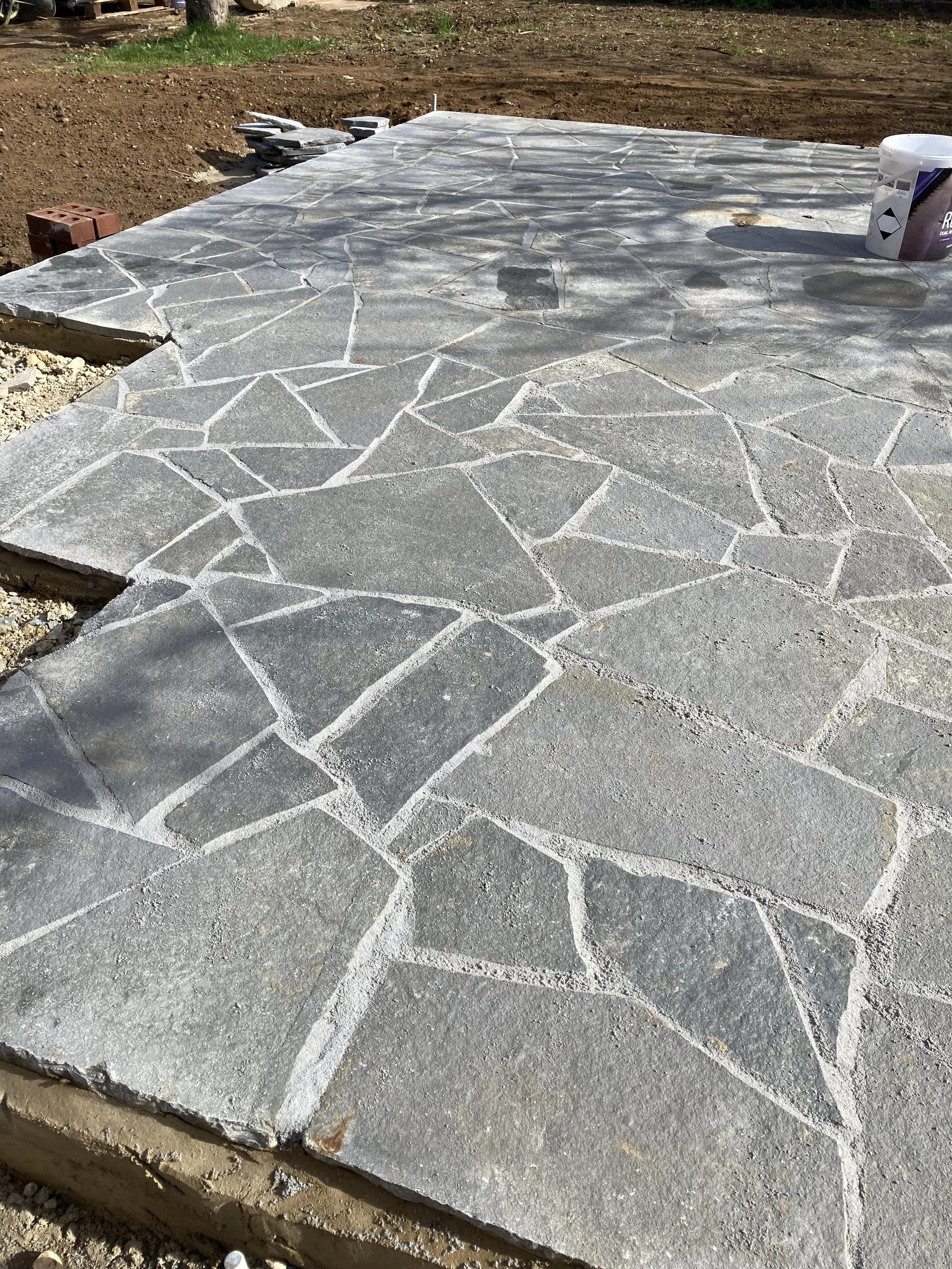 Statement paving