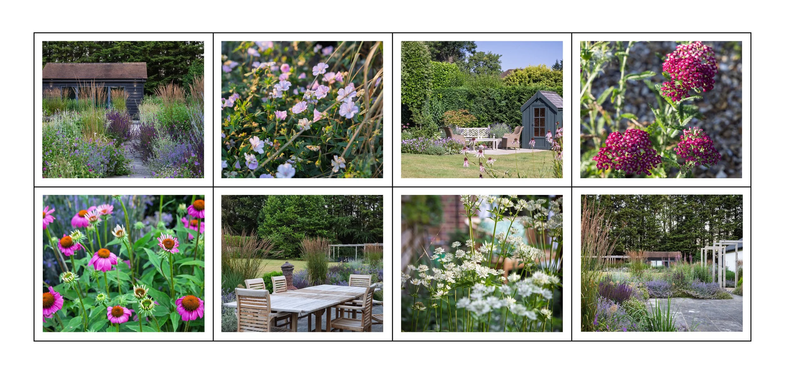 Large Garden Design