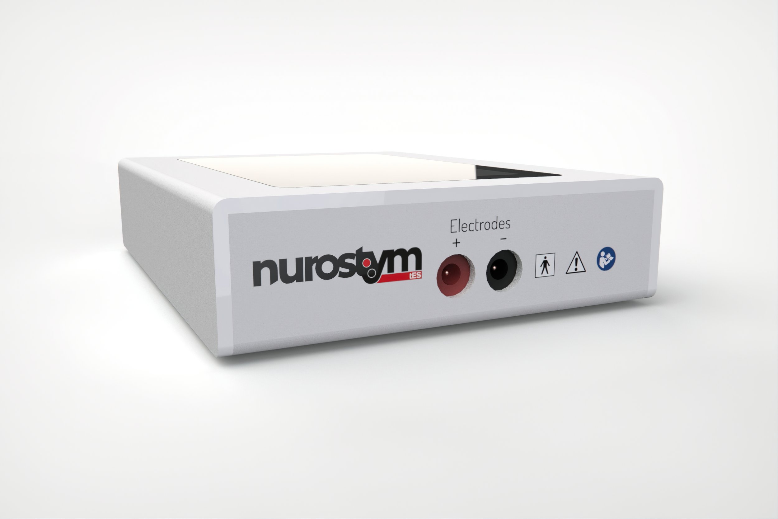 nurostym tES Device inputs