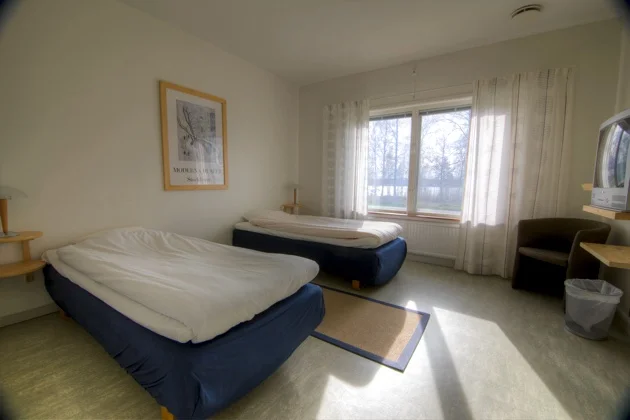 Convenient rooms in Skinnskatteberg.
