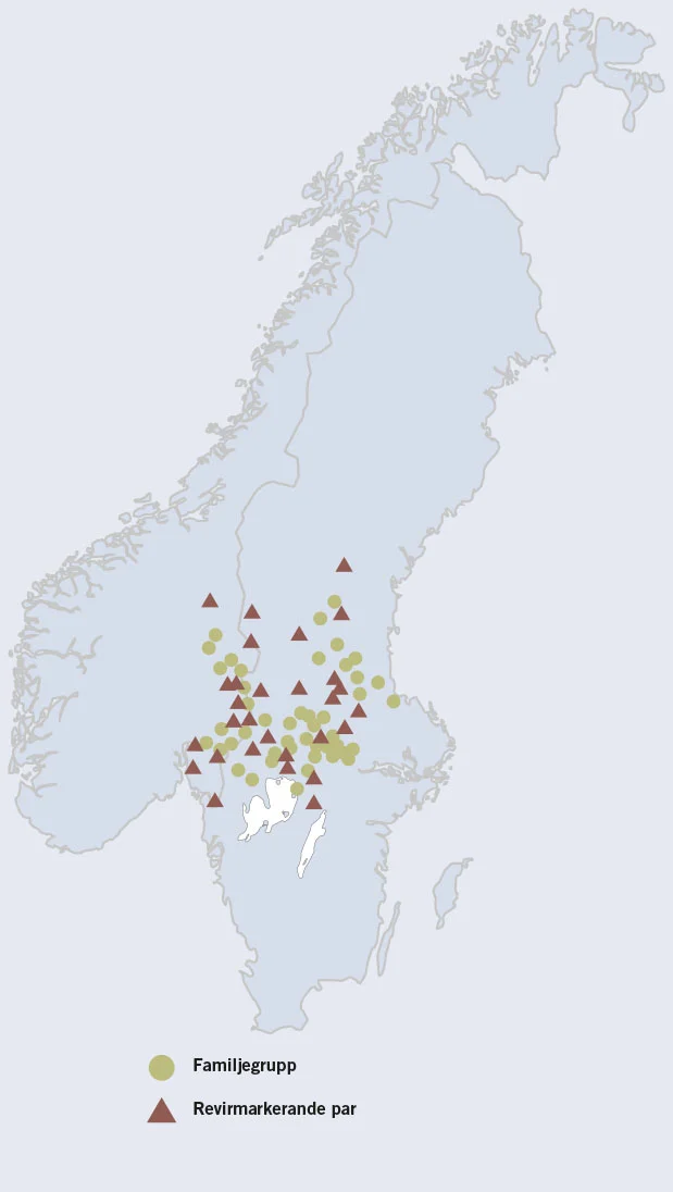 Karta varg Skandinavien_uppdatering2016_JT