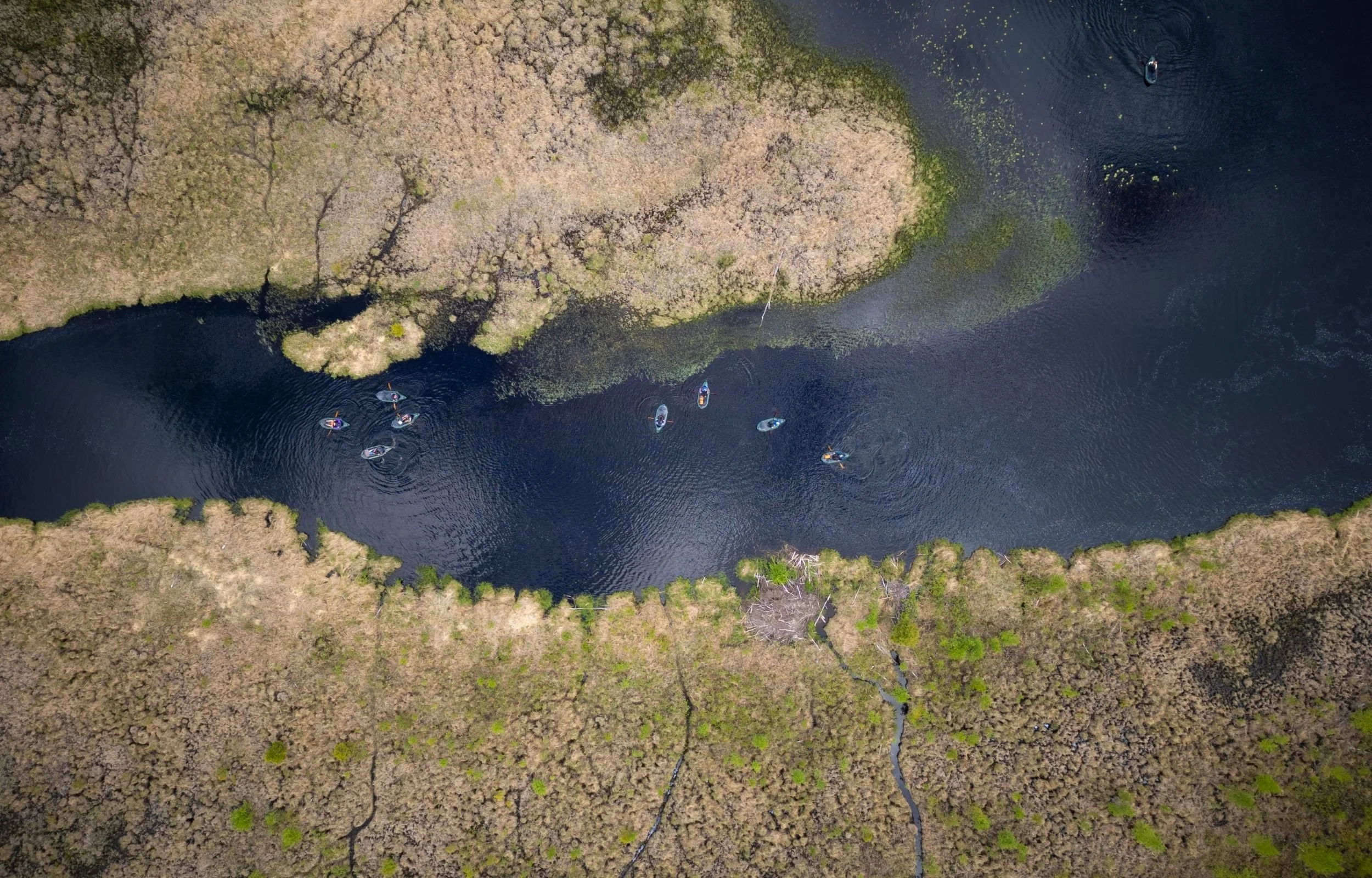 Rewilding &amp; Packrafting in Sweden