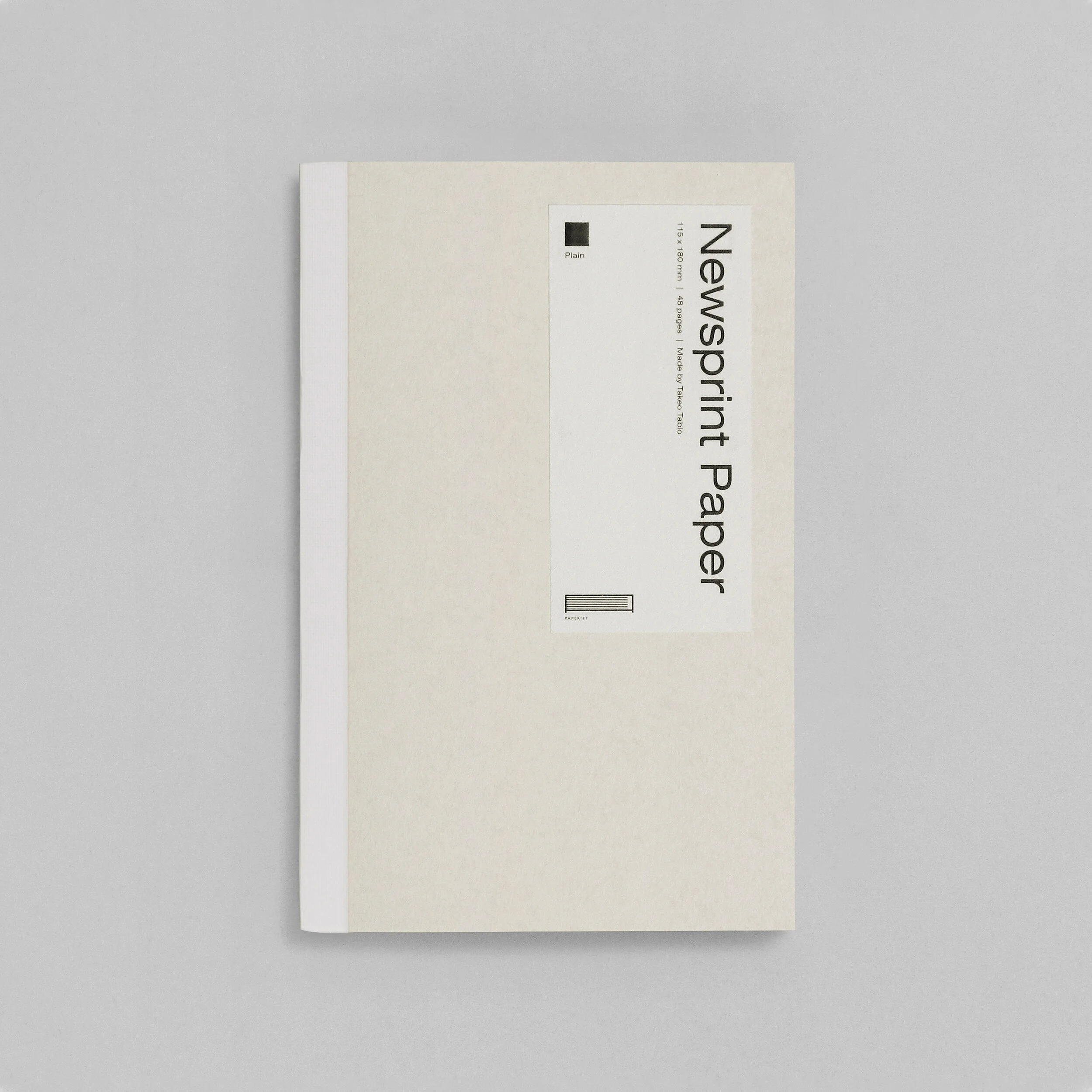 Tracing Paper Notebook — P A P E R I S T