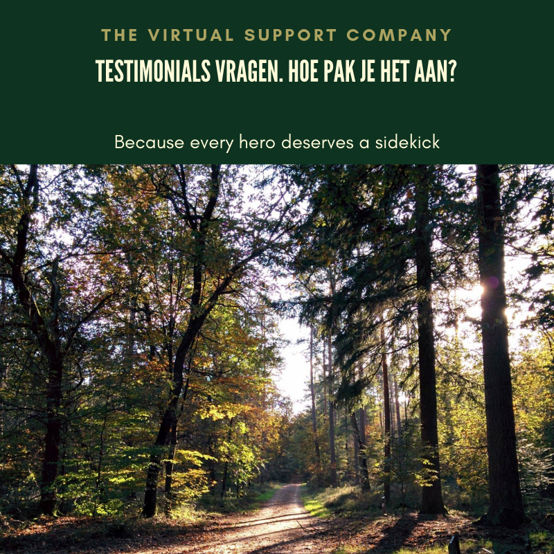 Testimonials vragen. Hoe pak je het aan?