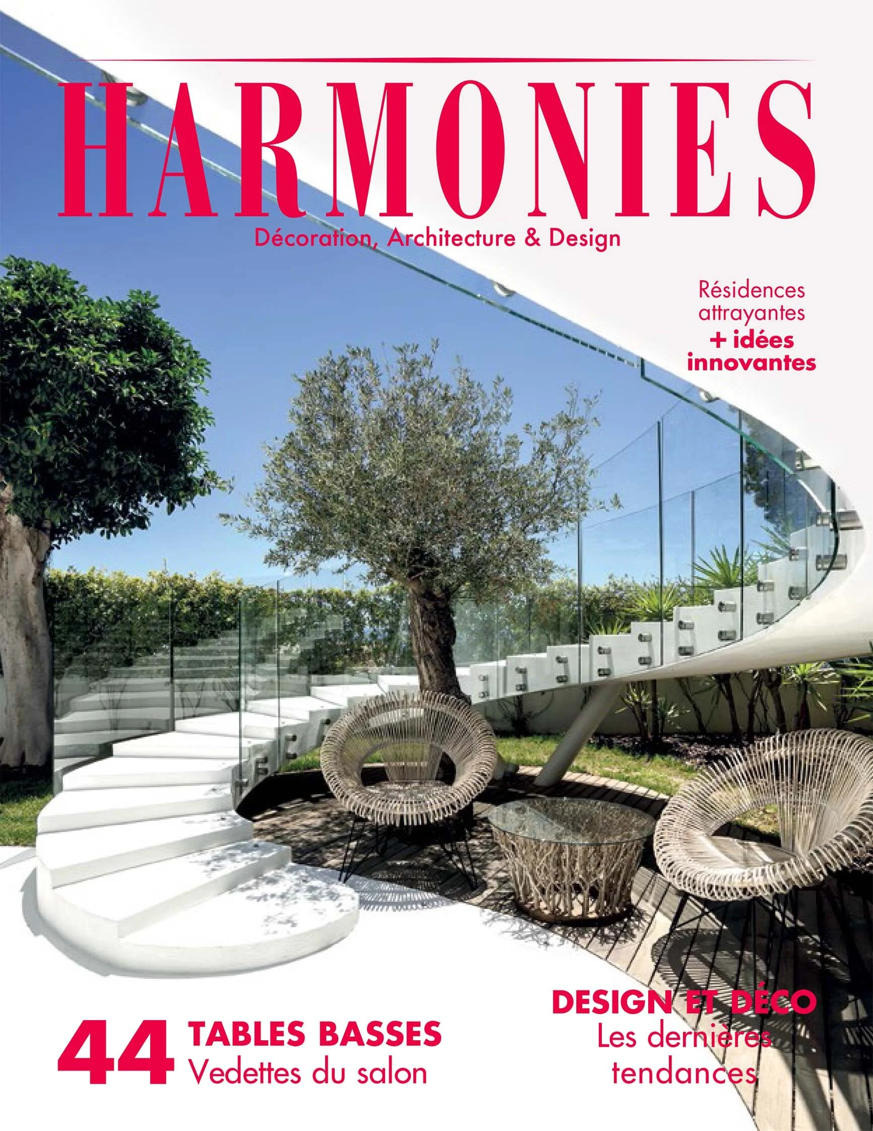 hotel de reve ( caravia beach junior suites & restaurant ) harmoniesmagazine issue 78 /2019